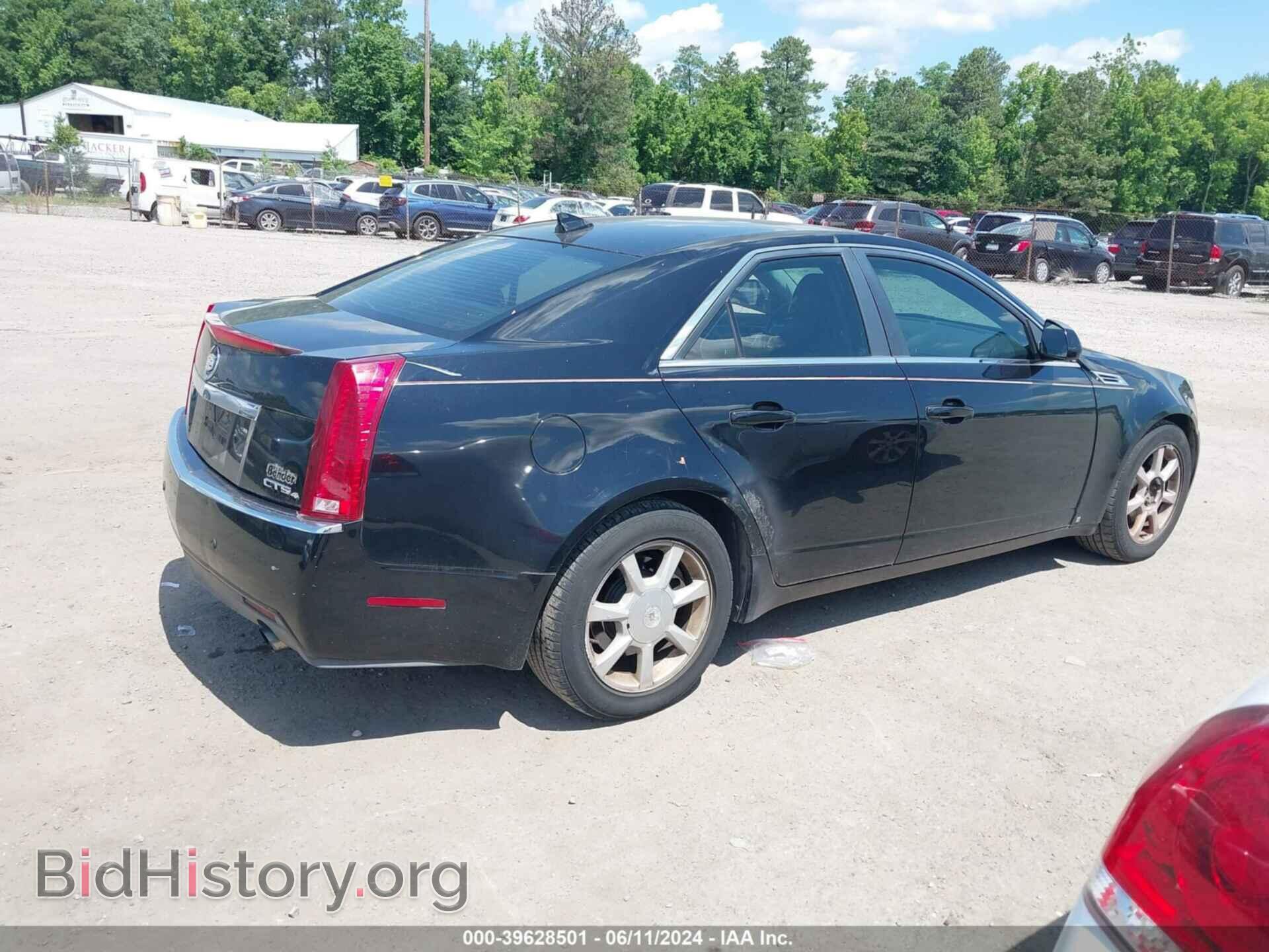 2009 CADILLAC CTS - VIN: 1G6DG577990169706 - Фото 4