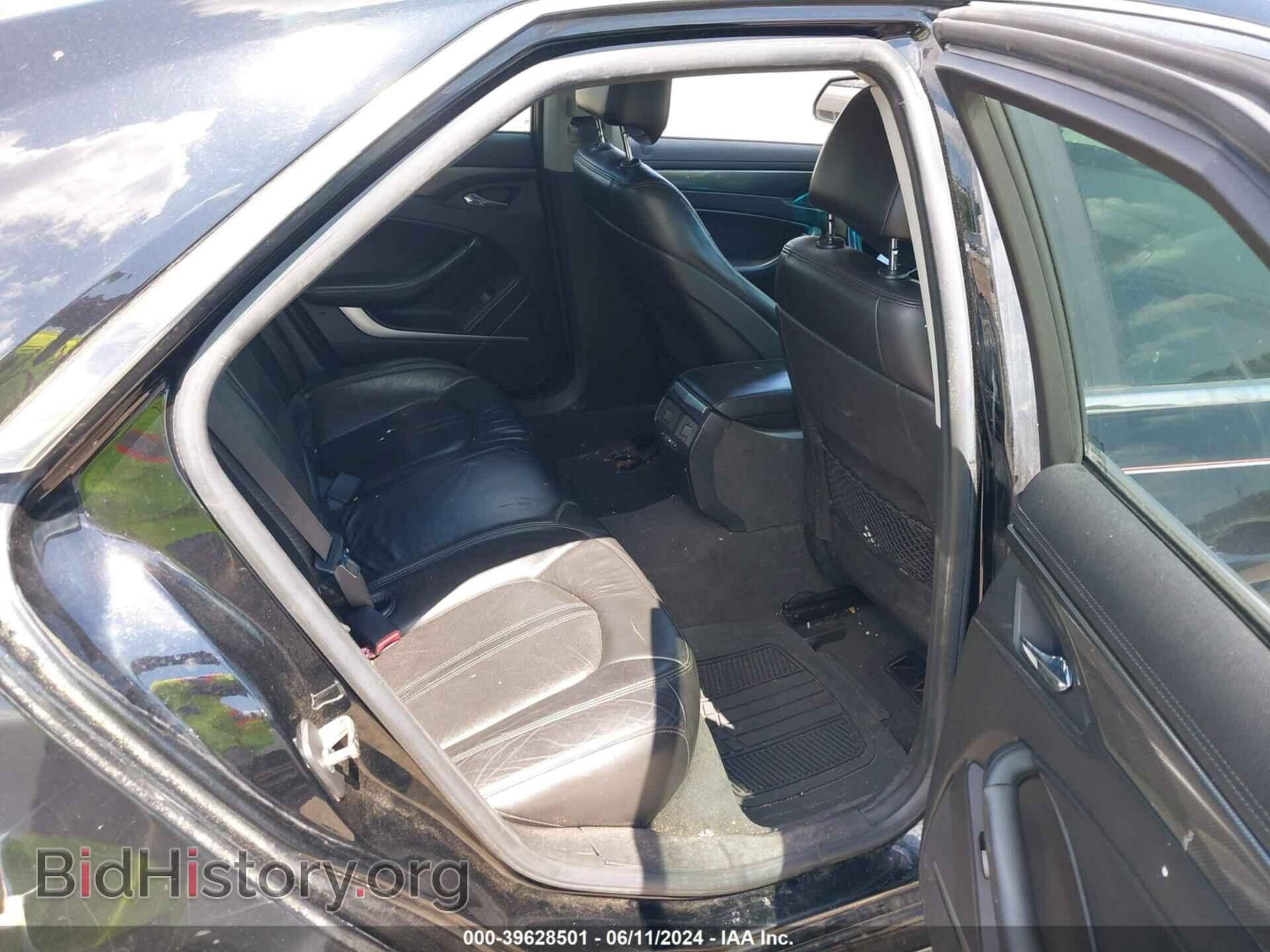 2009 CADILLAC CTS - VIN: 1G6DG577990169706 - Фото 8