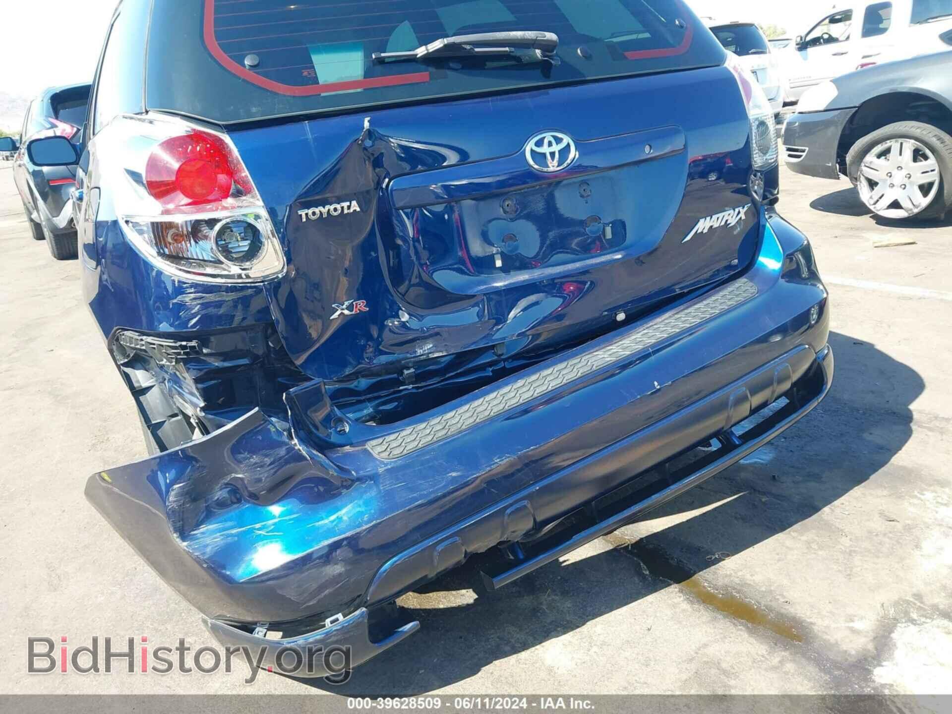 2006 TOYOTA MATRIX - VIN: 2T1KR30E76C585802 - Фото 6
