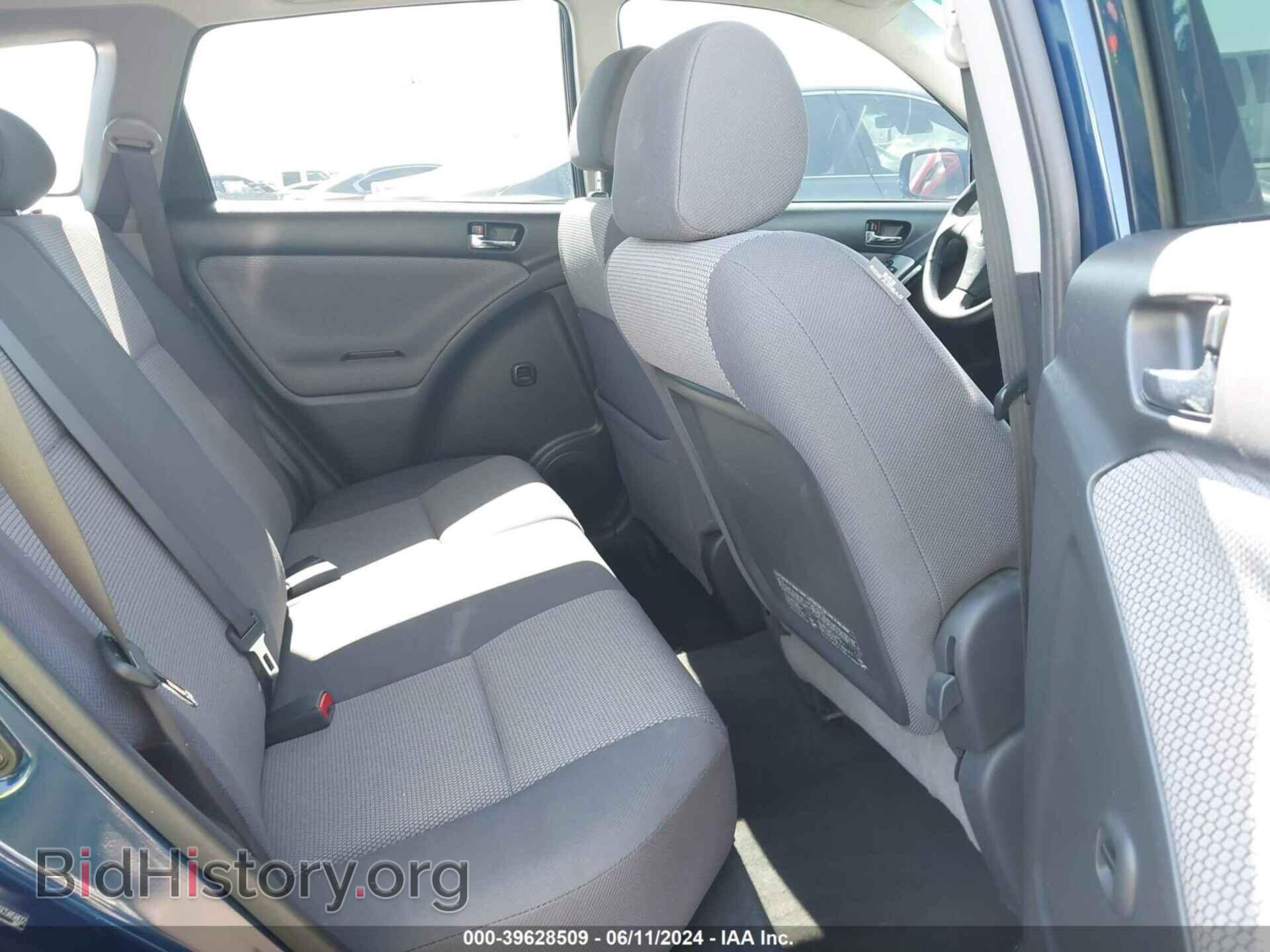 2006 TOYOTA MATRIX - VIN: 2T1KR30E76C585802 - Фото 8