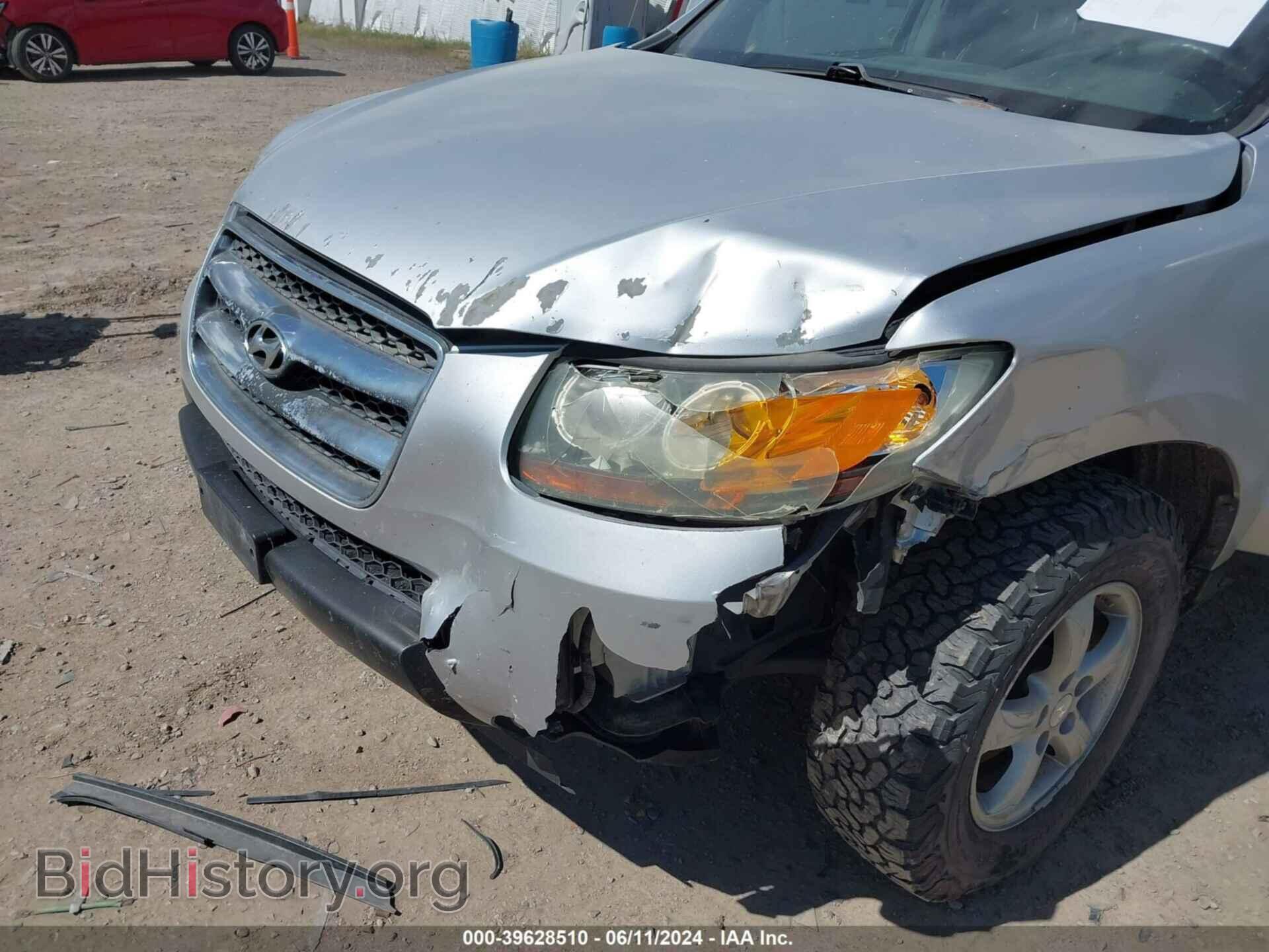 2007 HYUNDAI SANTA FE - VIN: 5NMSG13D77H000905 - Фото 6
