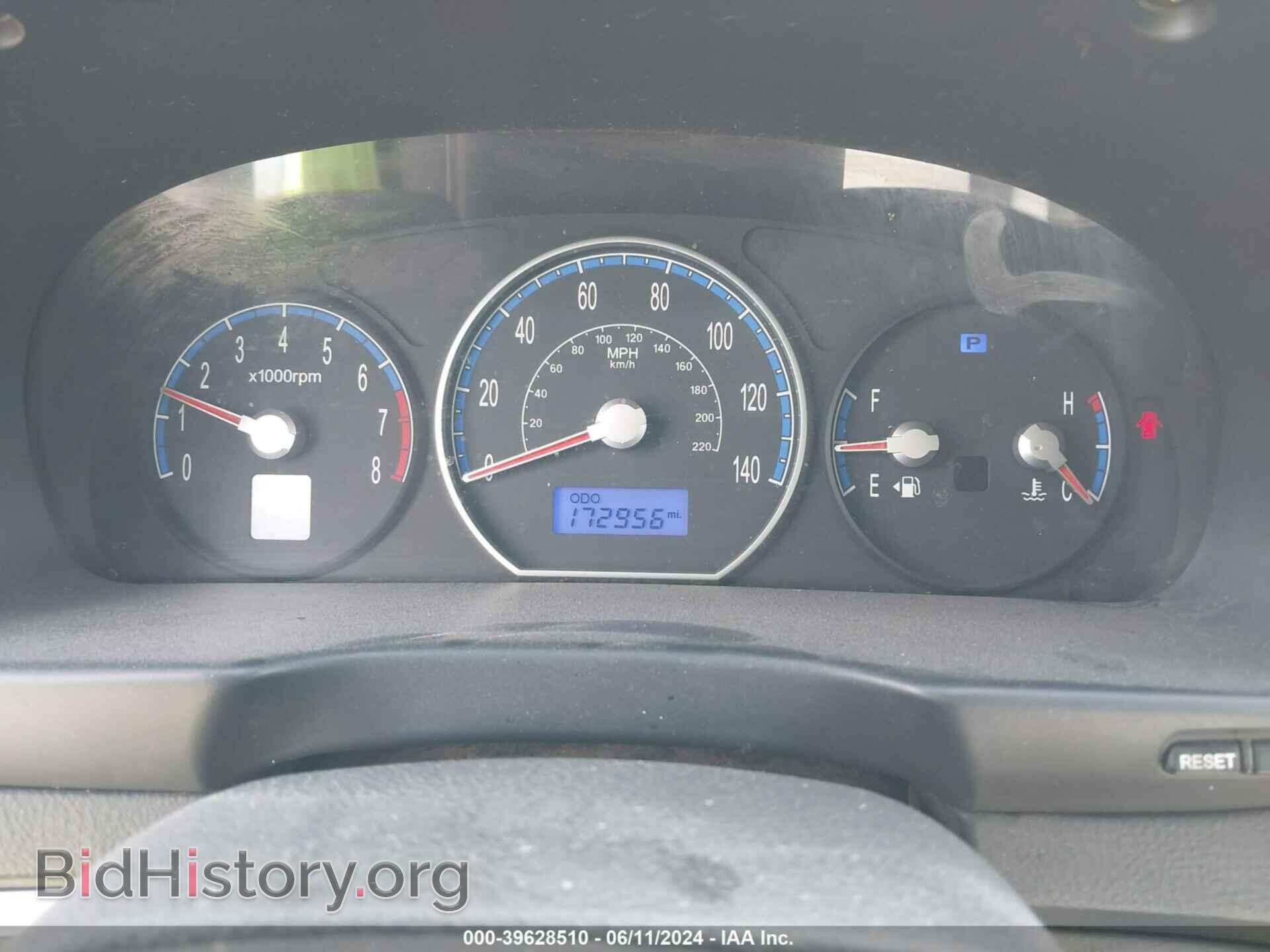 2007 HYUNDAI SANTA FE - VIN: 5NMSG13D77H000905 - Фото 7