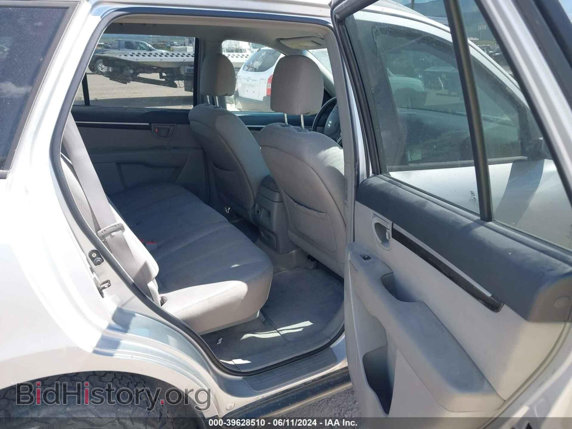 2007 HYUNDAI SANTA FE - VIN: 5NMSG13D77H000905 - Фото 8