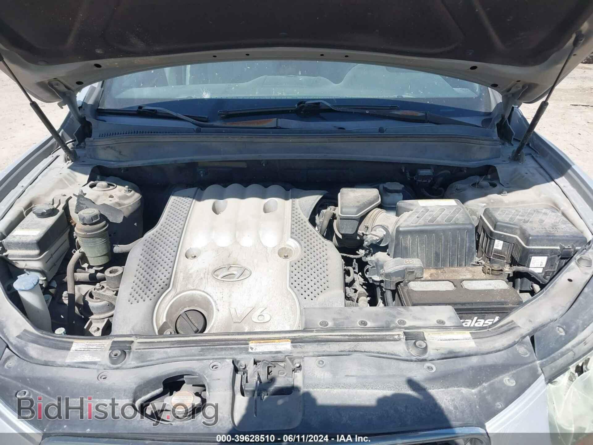 2007 HYUNDAI SANTA FE - VIN: 5NMSG13D77H000905 - Фото 10