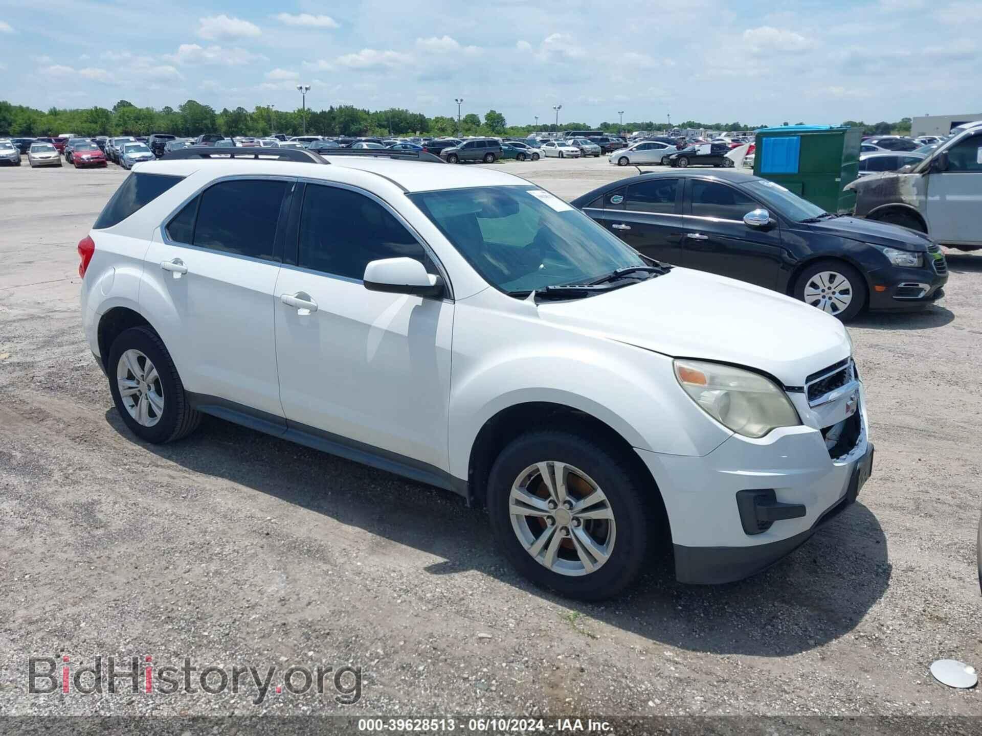 Фотография 2GNALDEC7B1152572 - CHEVROLET EQUINOX 2011