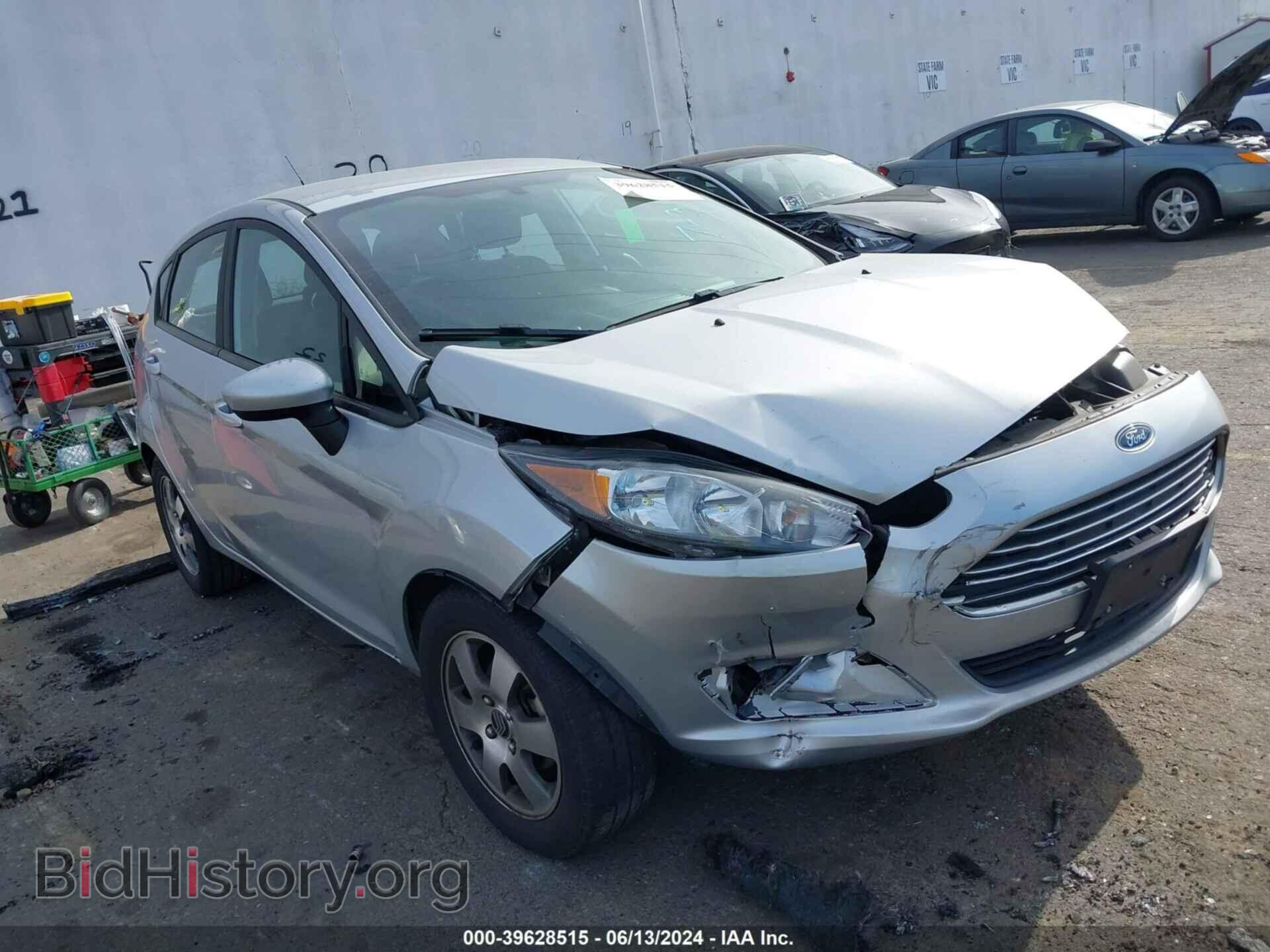 Photo 3FADP4EJ3HM159910 - FORD FIESTA 2017