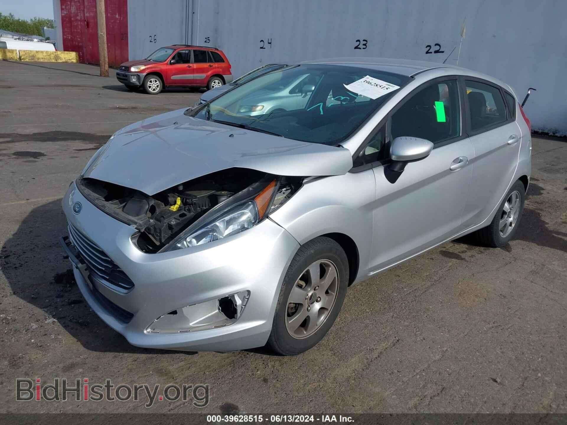2017 FORD FIESTA - VIN: 3FADP4EJ3HM159910 - Фото 2