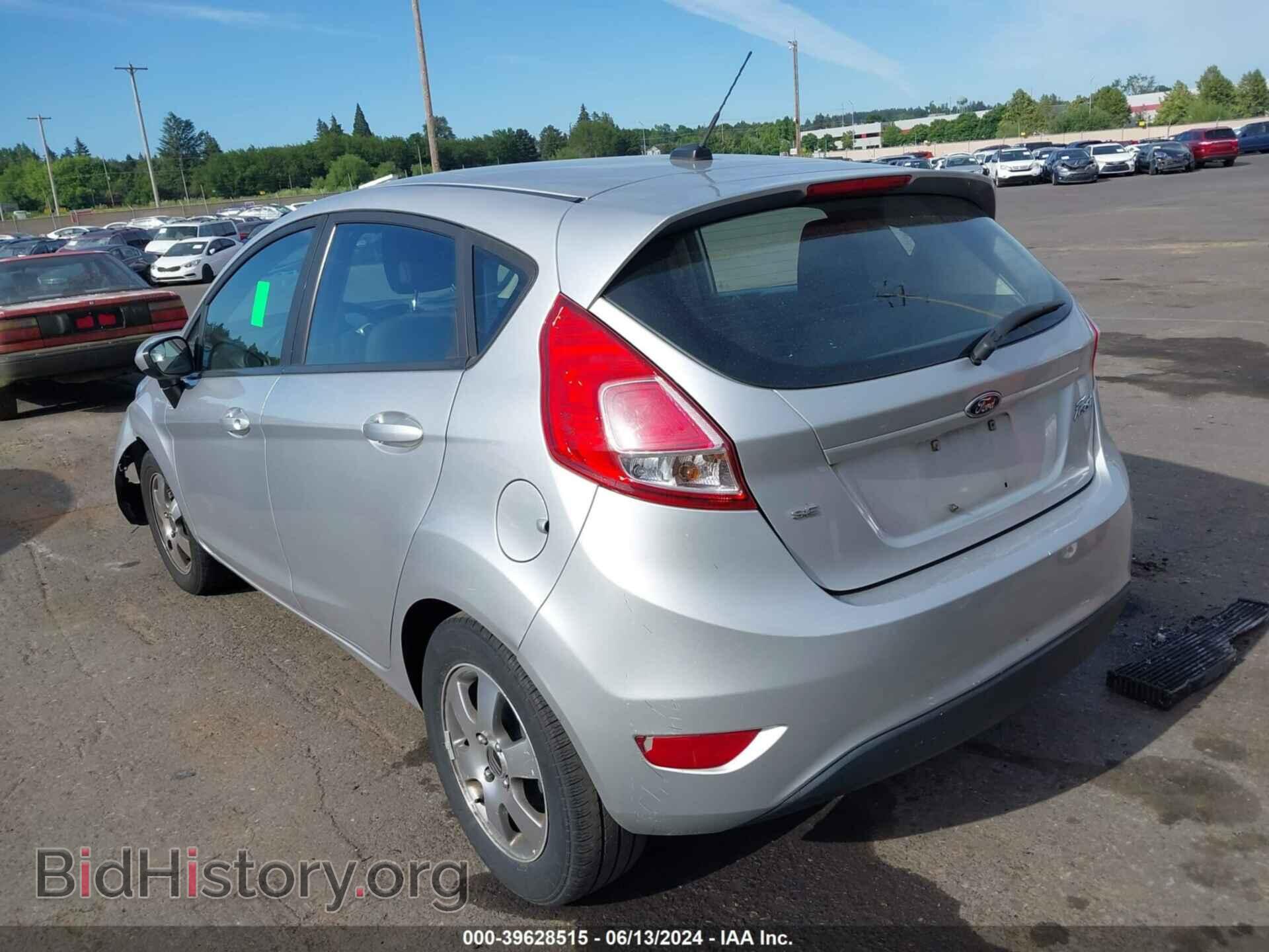 2017 FORD FIESTA - VIN: 3FADP4EJ3HM159910 - Фото 3