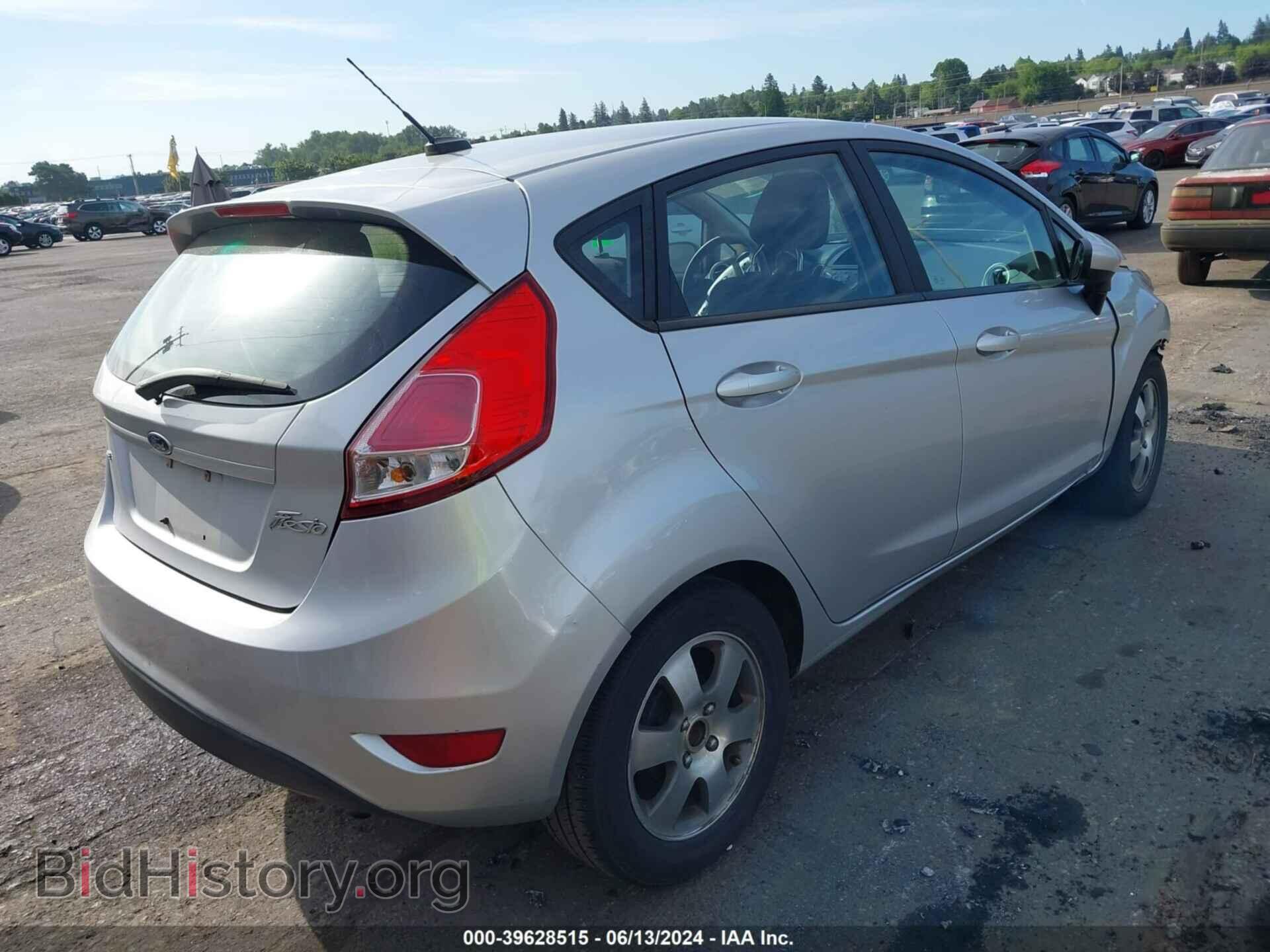 2017 FORD FIESTA - VIN: 3FADP4EJ3HM159910 - Фото 4