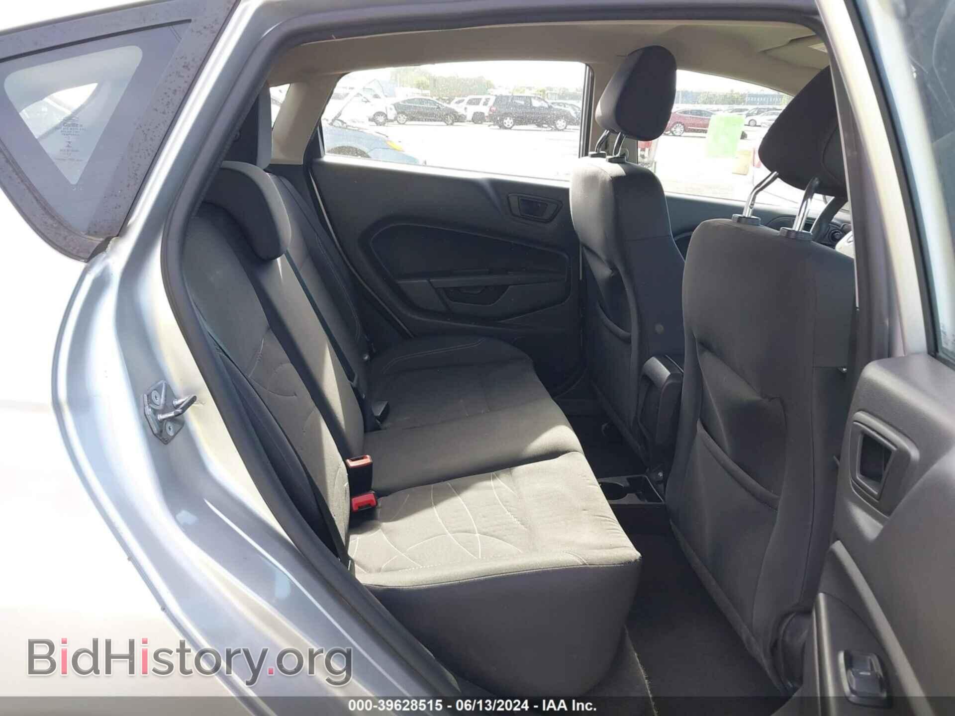 2017 FORD FIESTA - VIN: 3FADP4EJ3HM159910 - Фото 8
