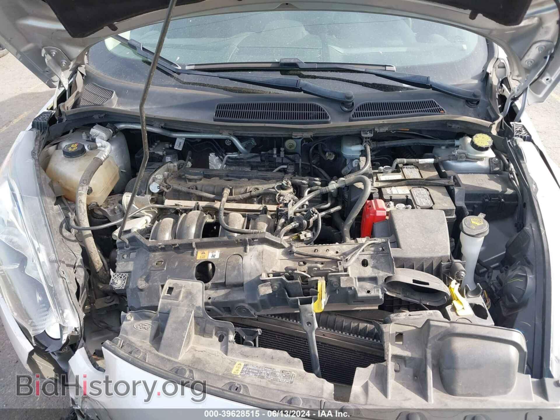 2017 FORD FIESTA - VIN: 3FADP4EJ3HM159910 - Фото 10
