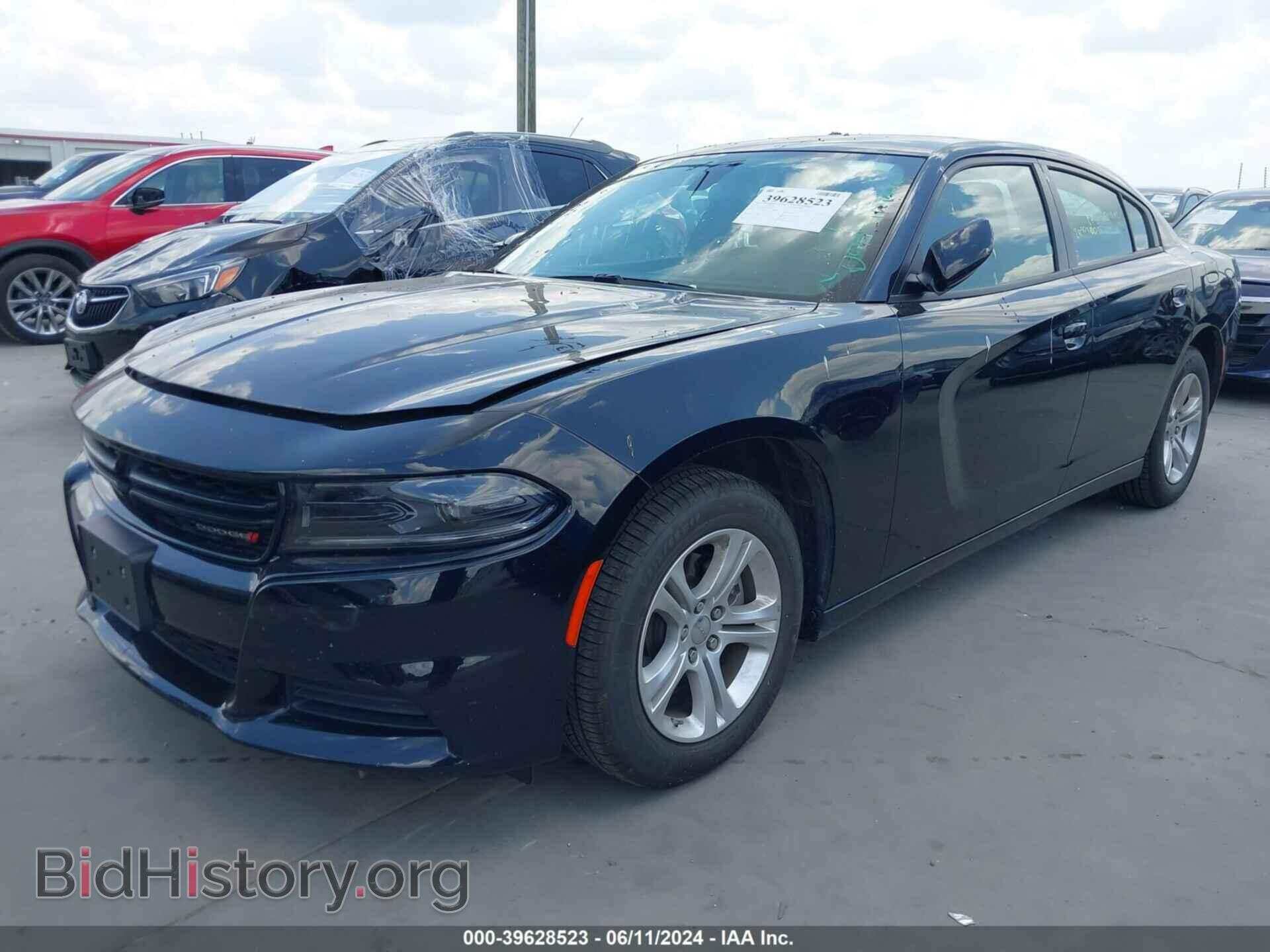 2023 DODGE CHARGER - VIN: 2C3CDXBG4PH559775 - Фото 2