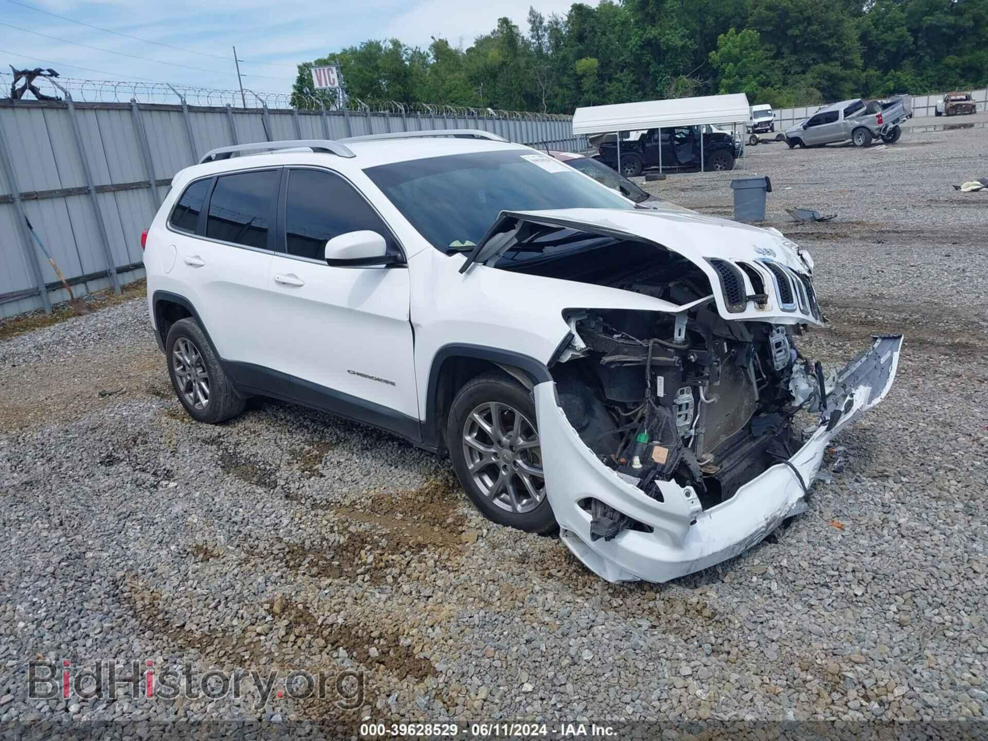 Фотография 1C4PJLLB0JD612171 - JEEP CHEROKEE 2018