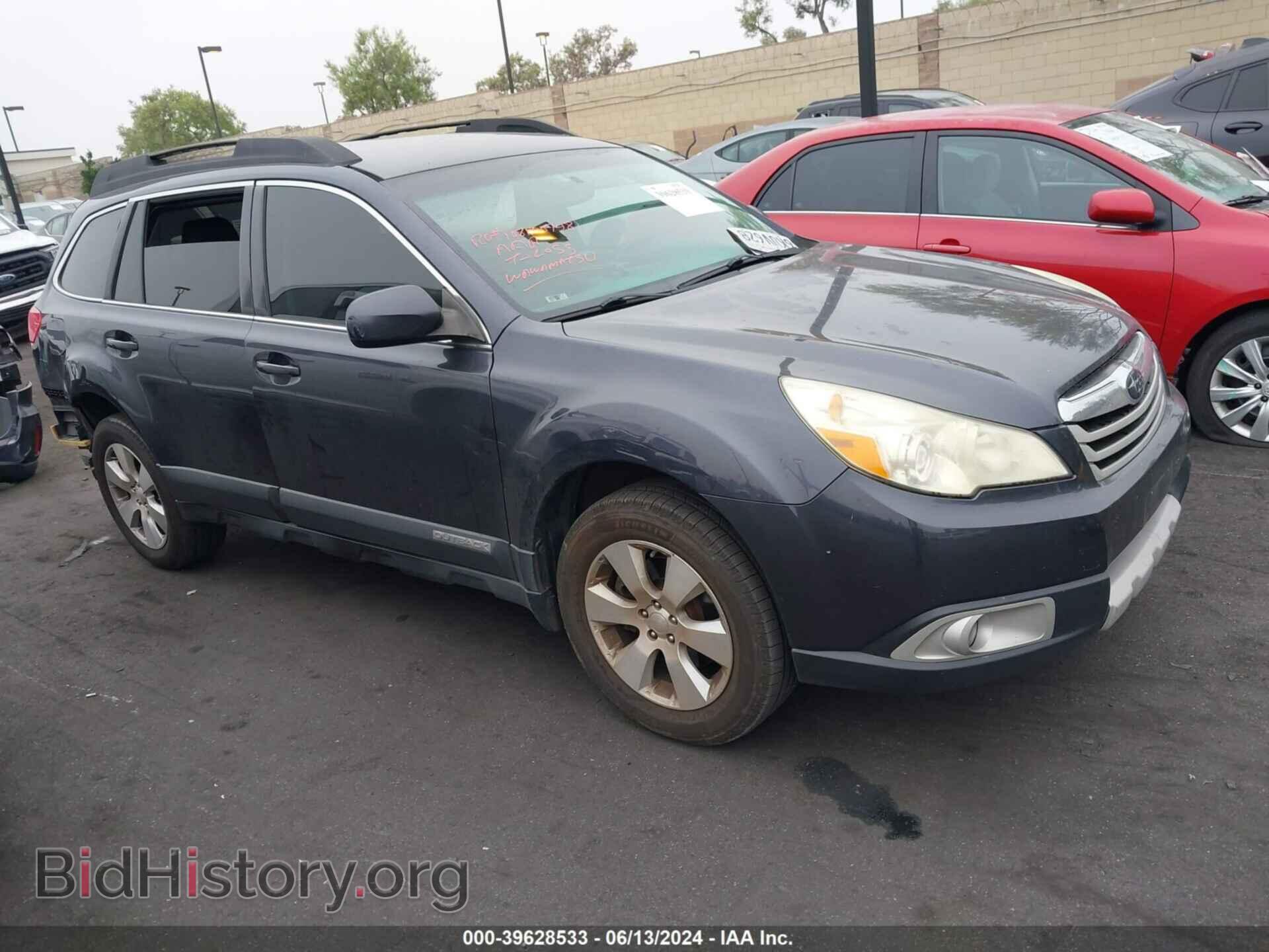 Photo 4S4BRDAC6A2316390 - SUBARU OUTBACK 2010