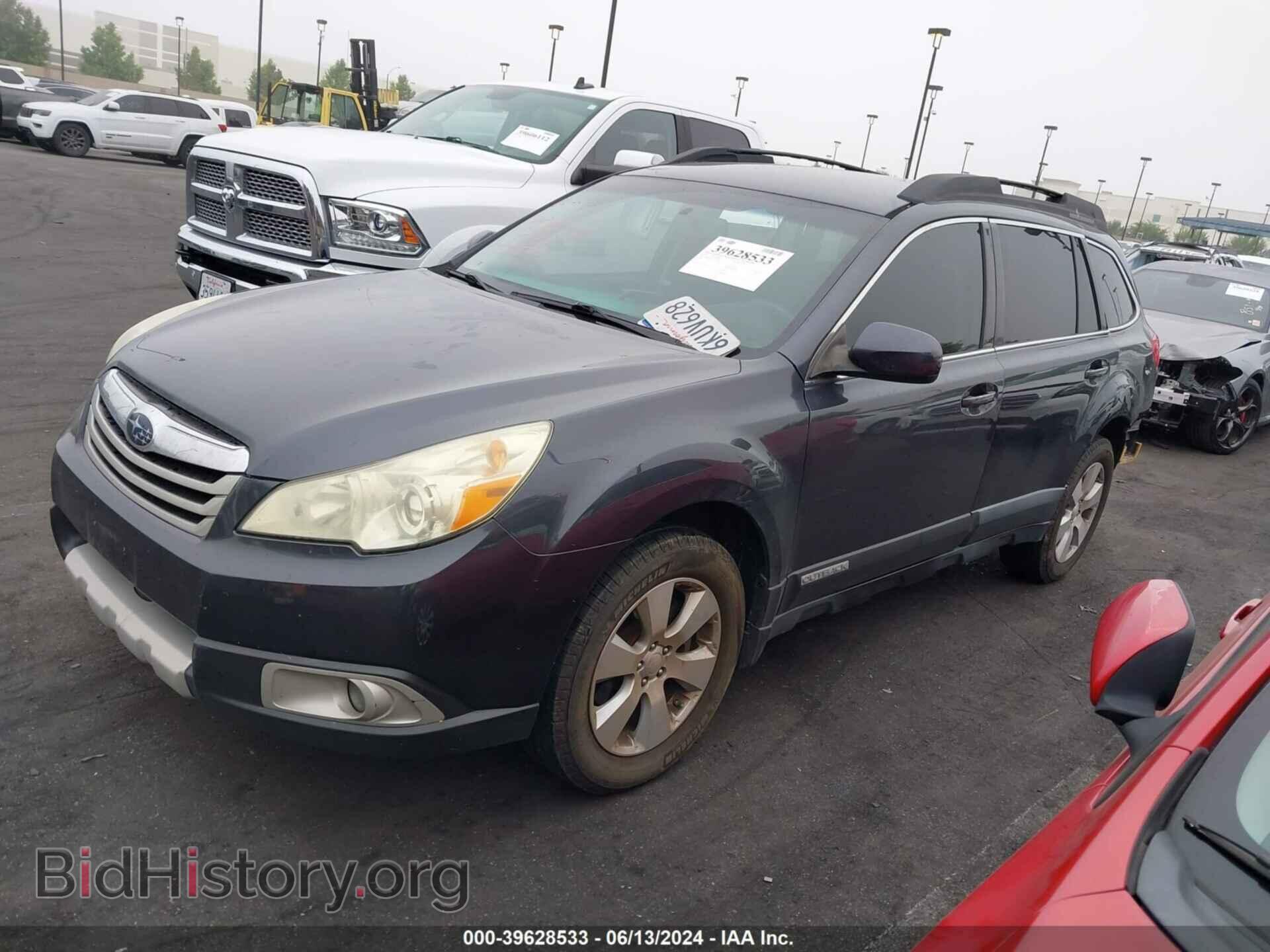 2010 SUBARU OUTBACK - VIN: 4S4BRDAC6A2316390 - Фото 2