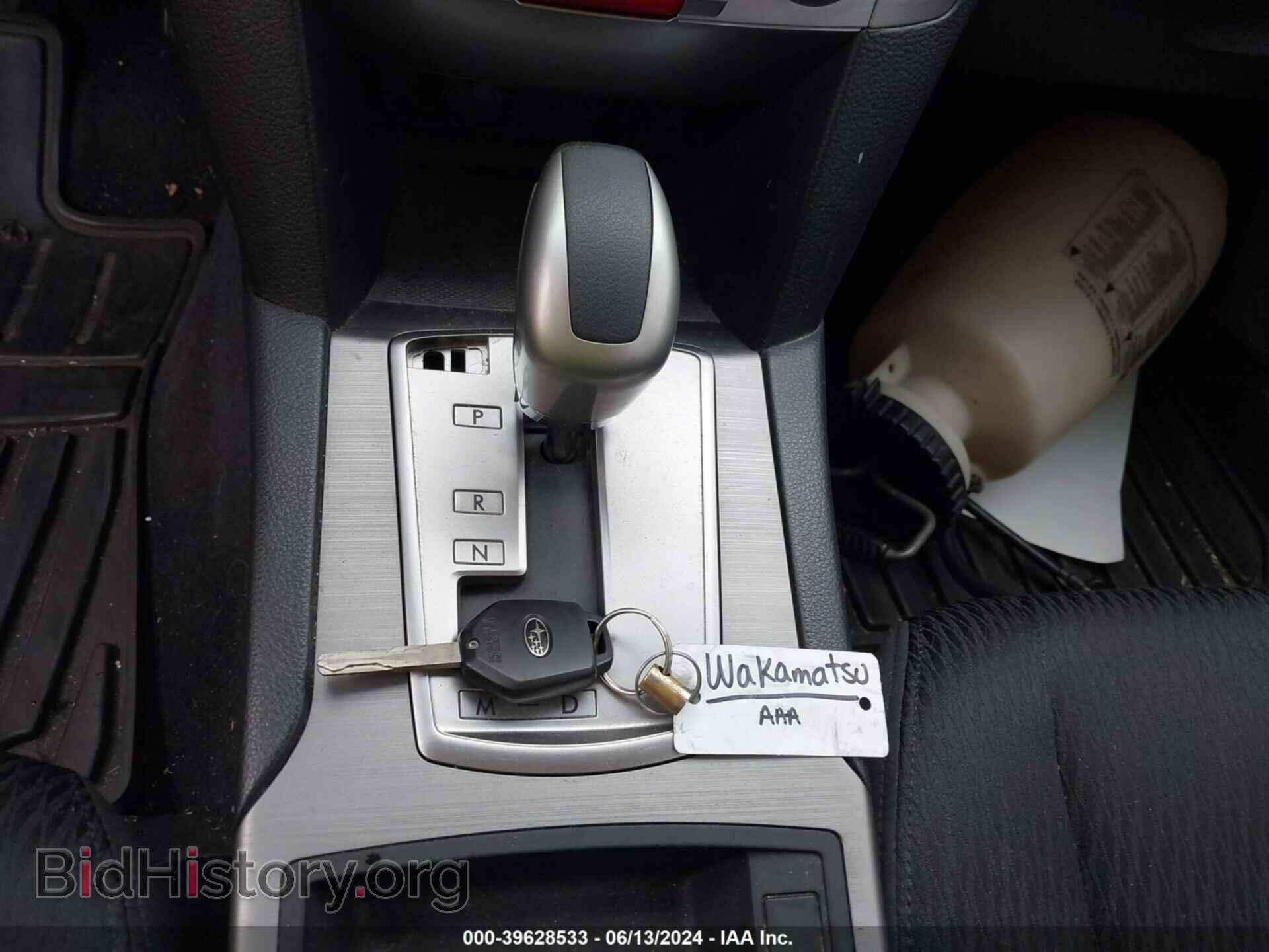 2010 SUBARU OUTBACK - VIN: 4S4BRDAC6A2316390 - Фото 11