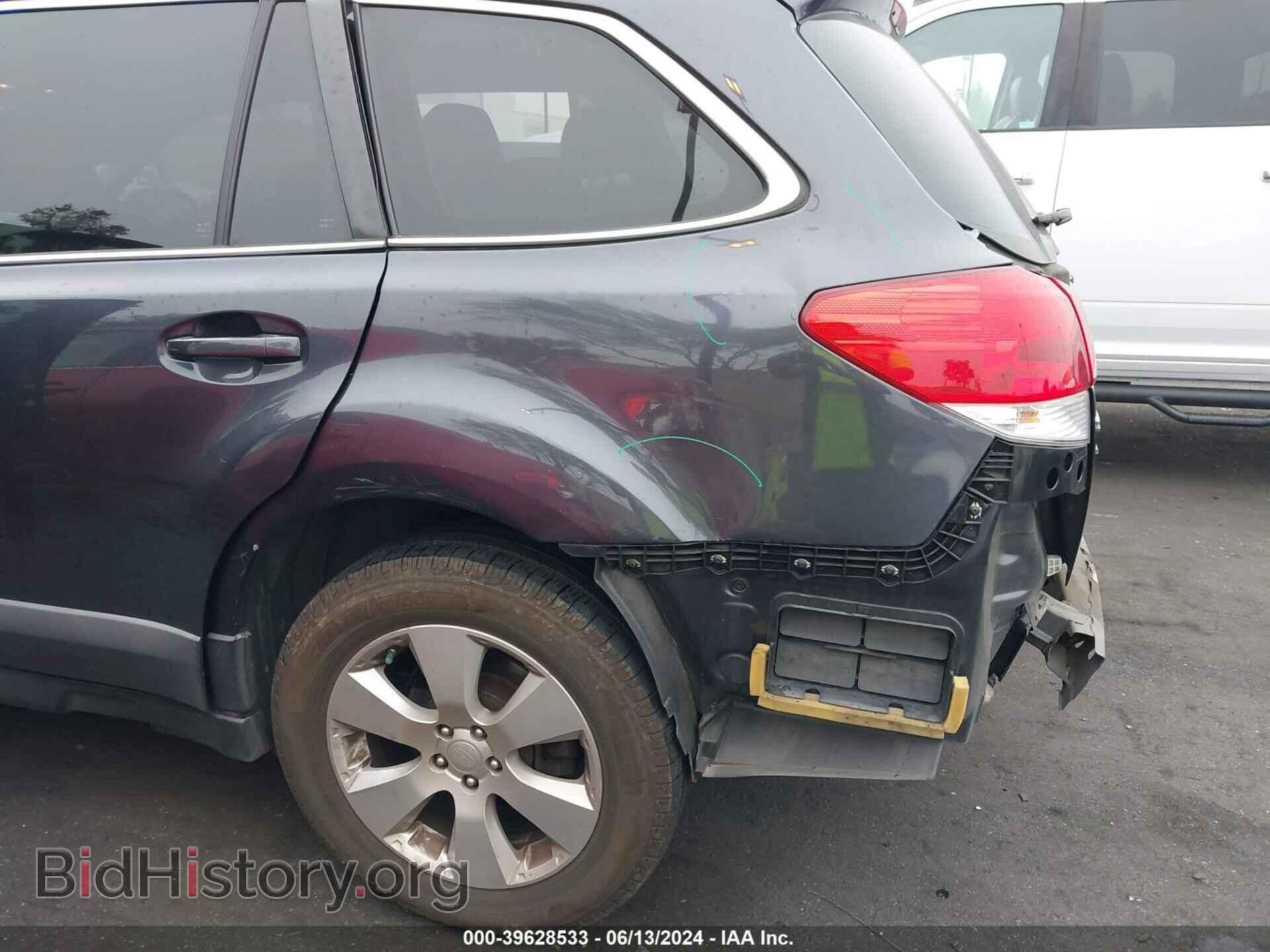 2010 SUBARU OUTBACK - VIN: 4S4BRDAC6A2316390 - Фото 13