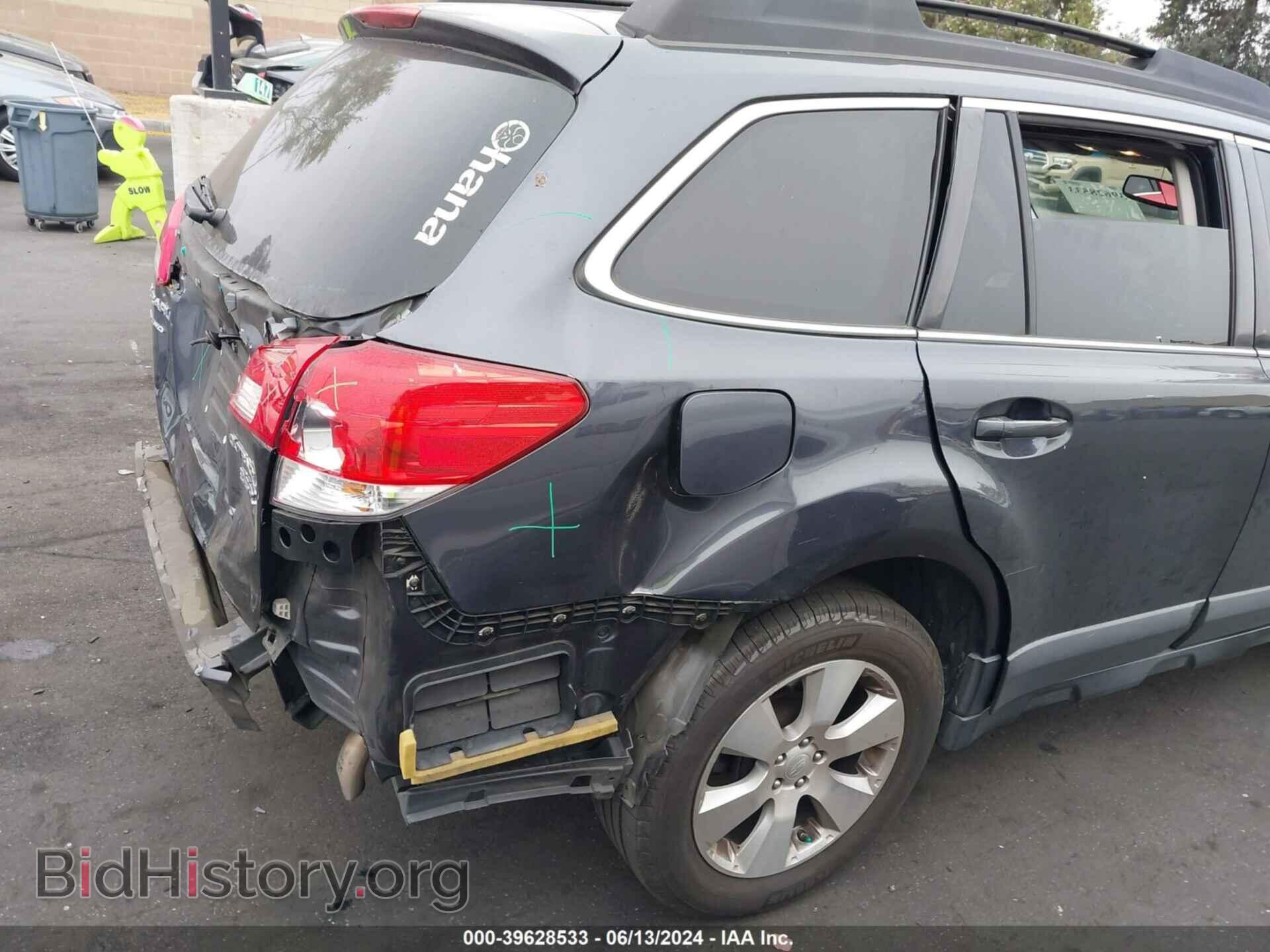 2010 SUBARU OUTBACK - VIN: 4S4BRDAC6A2316390 - Фото 14