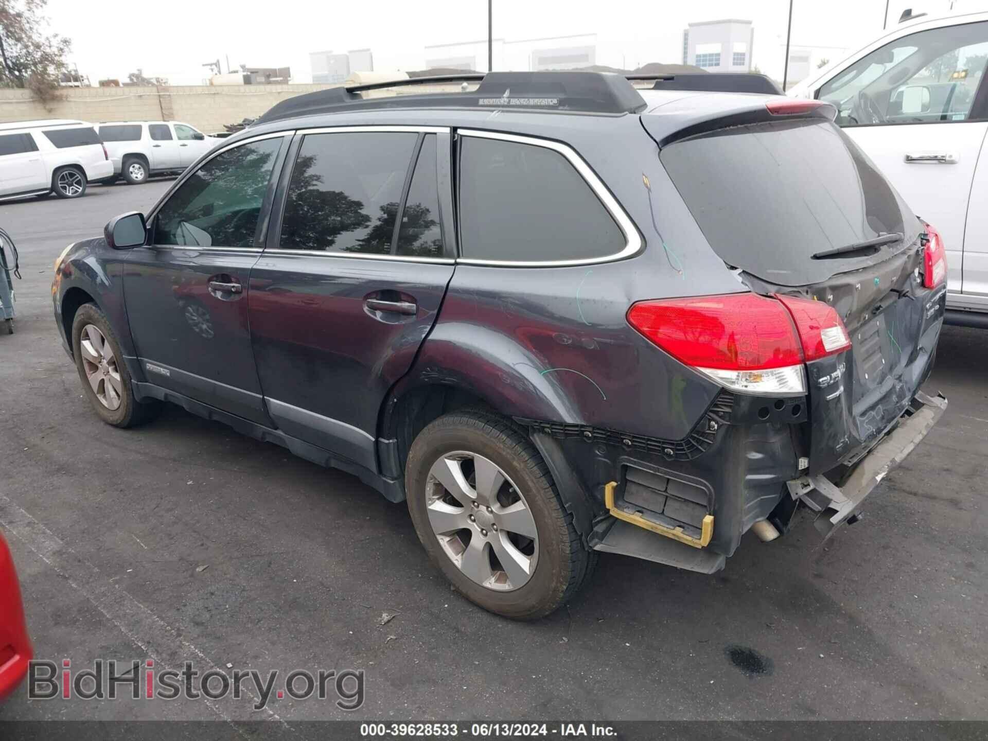 2010 SUBARU OUTBACK - VIN: 4S4BRDAC6A2316390 - Фото 3