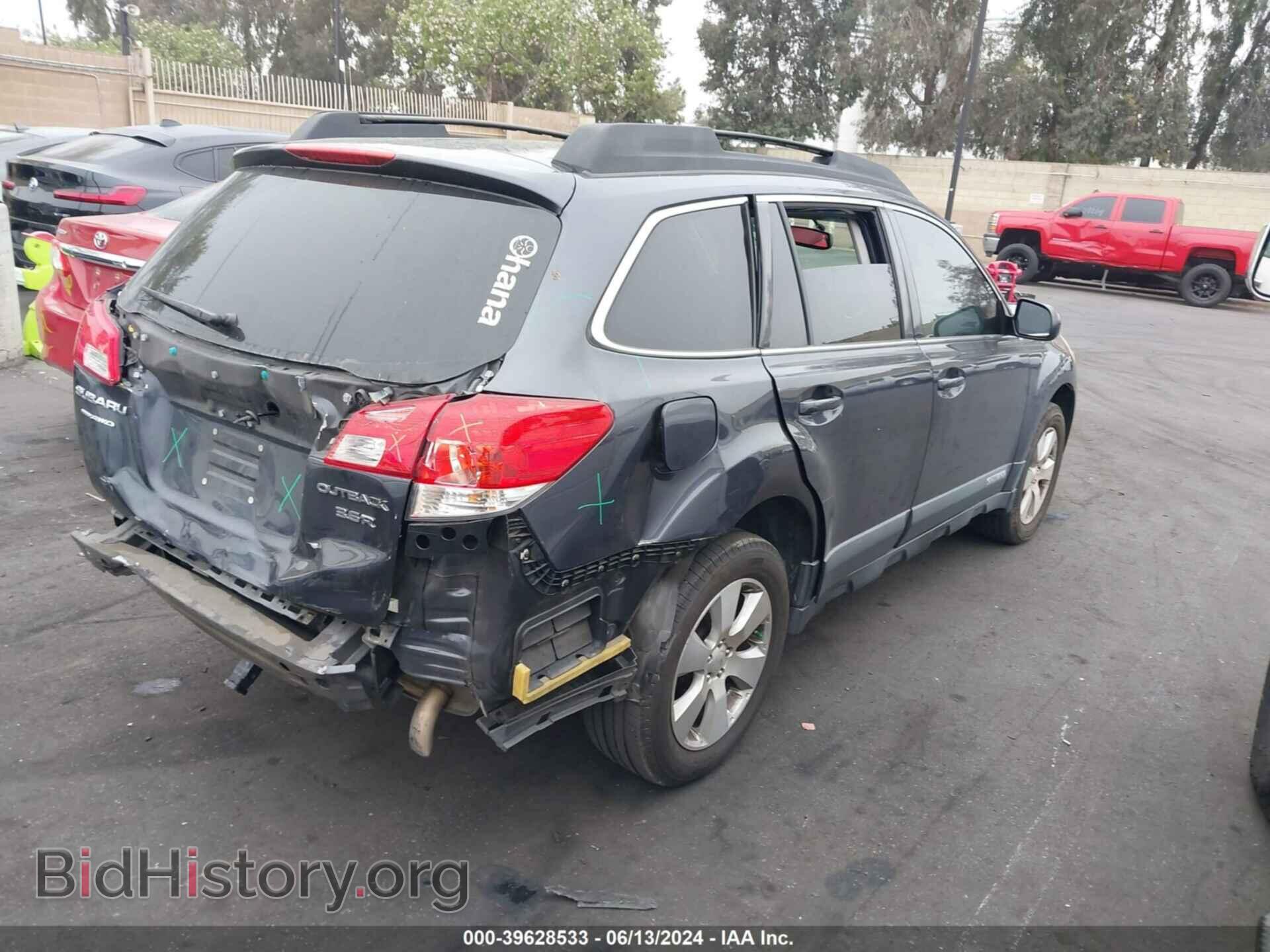2010 SUBARU OUTBACK - VIN: 4S4BRDAC6A2316390 - Фото 4