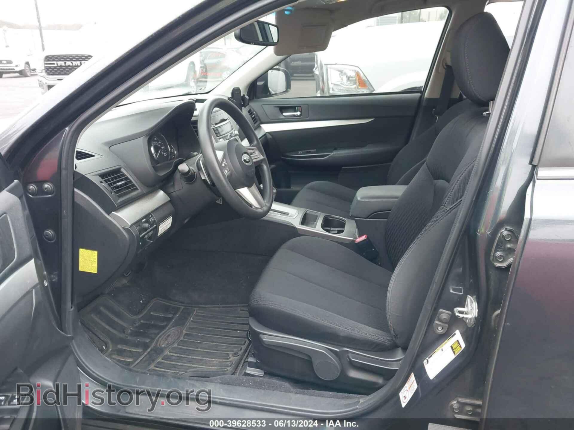 2010 SUBARU OUTBACK - VIN: 4S4BRDAC6A2316390 - Фото 5