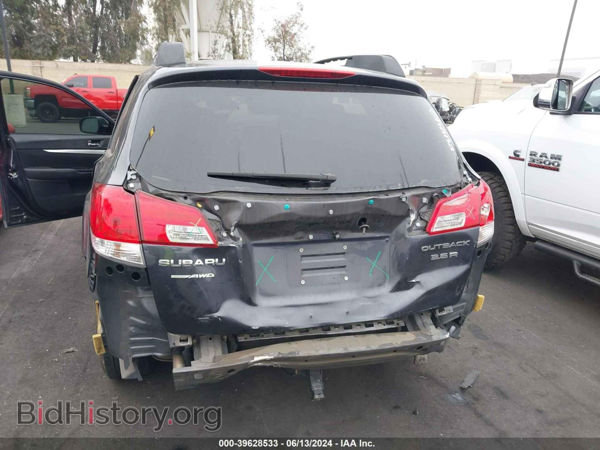 2010 SUBARU OUTBACK - VIN: 4S4BRDAC6A2316390 - Фото 6
