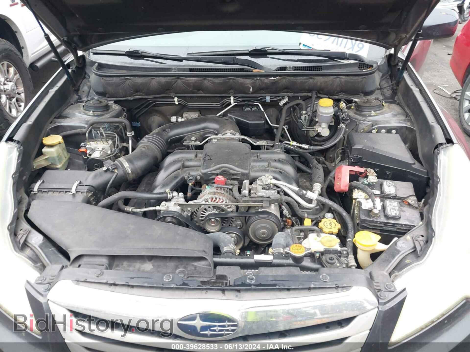 2010 SUBARU OUTBACK - VIN: 4S4BRDAC6A2316390 - Фото 10