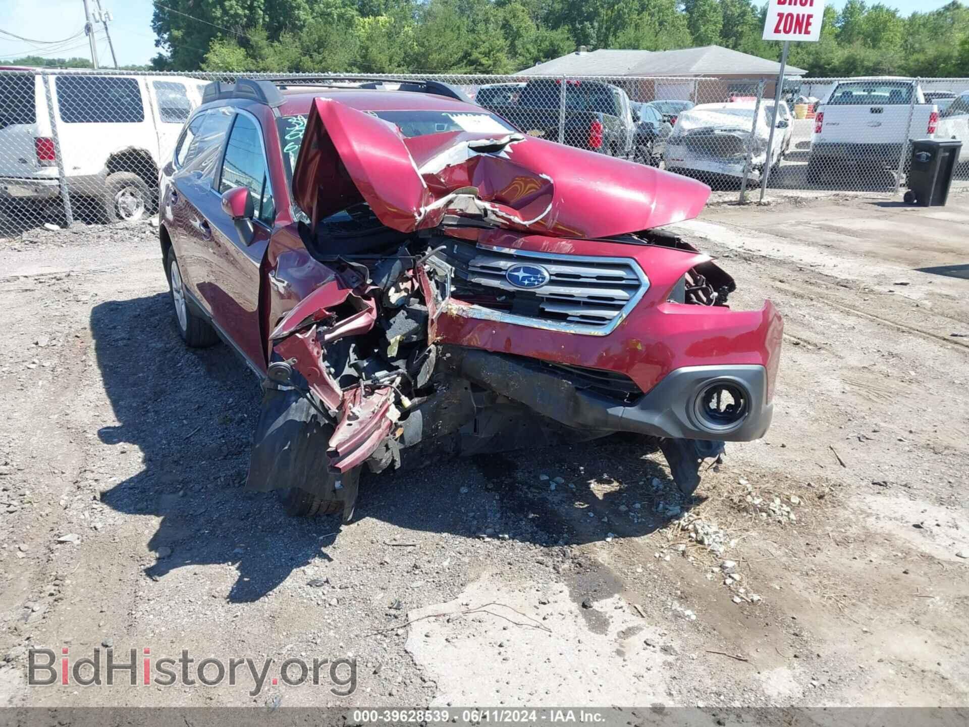 Photo 4S4BSBFC2G3341968 - SUBARU OUTBACK 2016