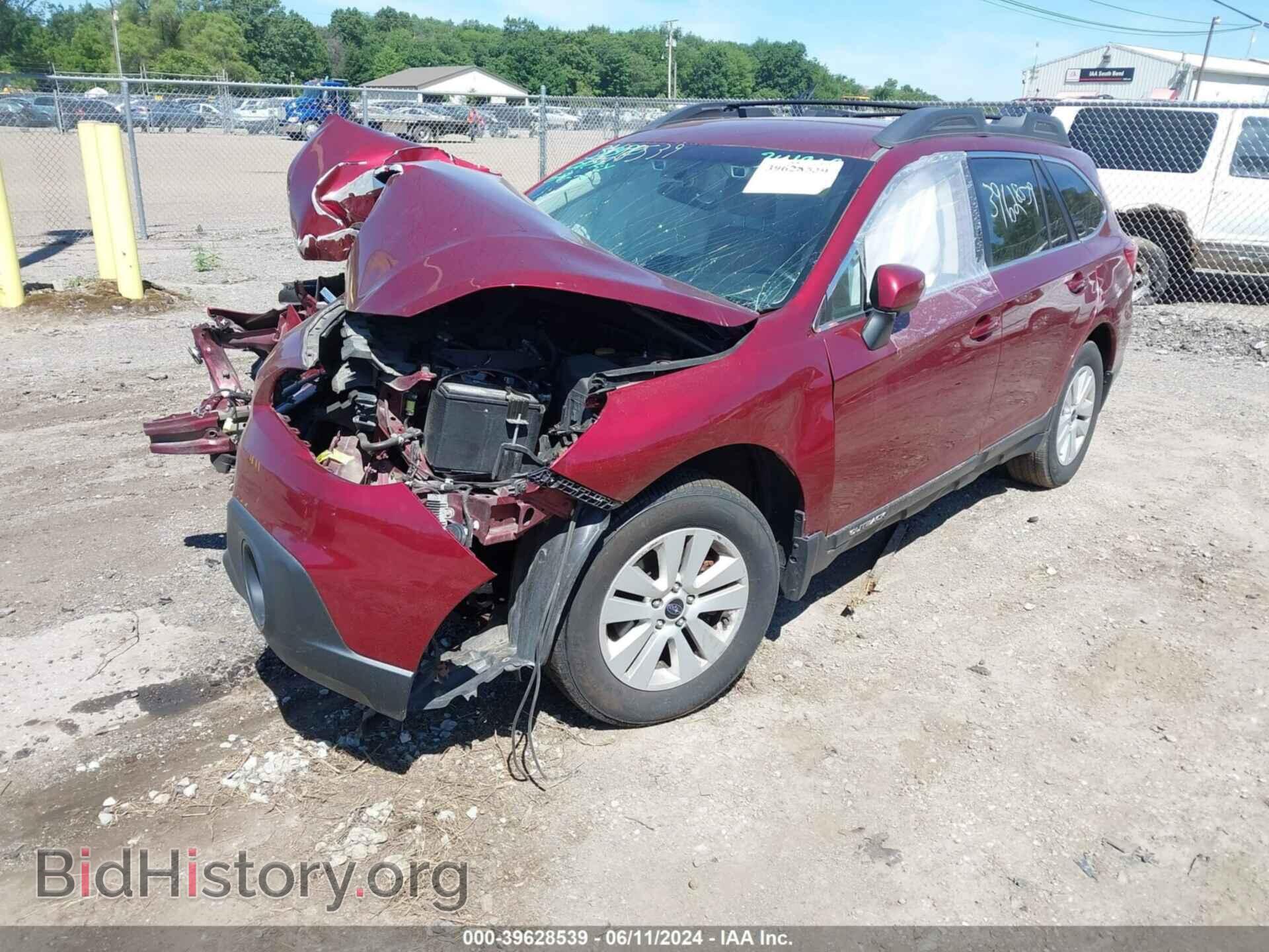 2016 SUBARU OUTBACK - VIN: 4S4BSBFC2G3341968 - Фото 2