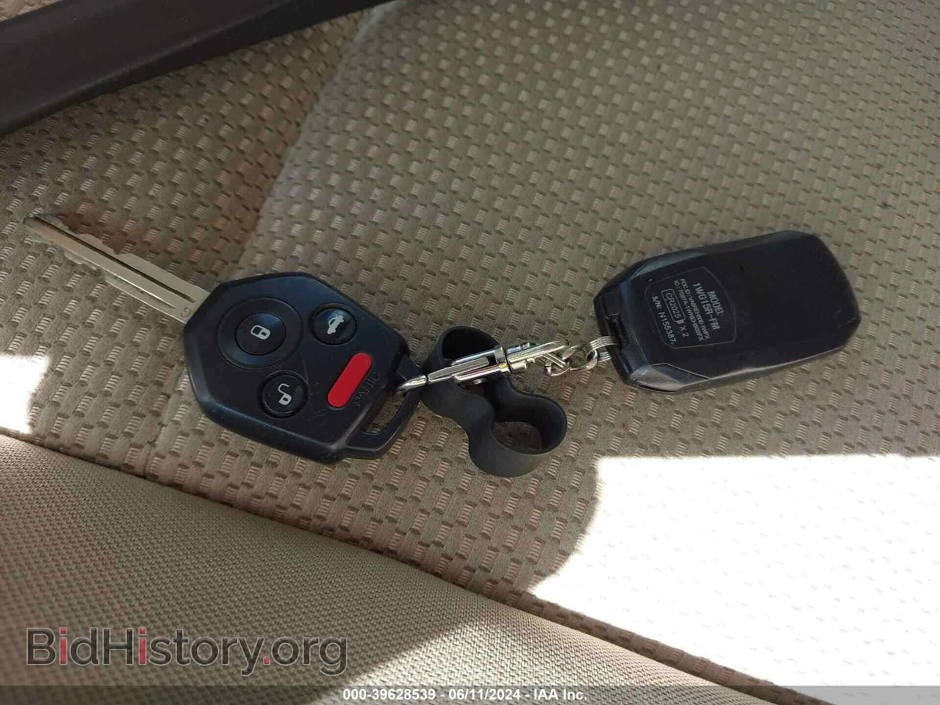2016 SUBARU OUTBACK - VIN: 4S4BSBFC2G3341968 - Фото 11