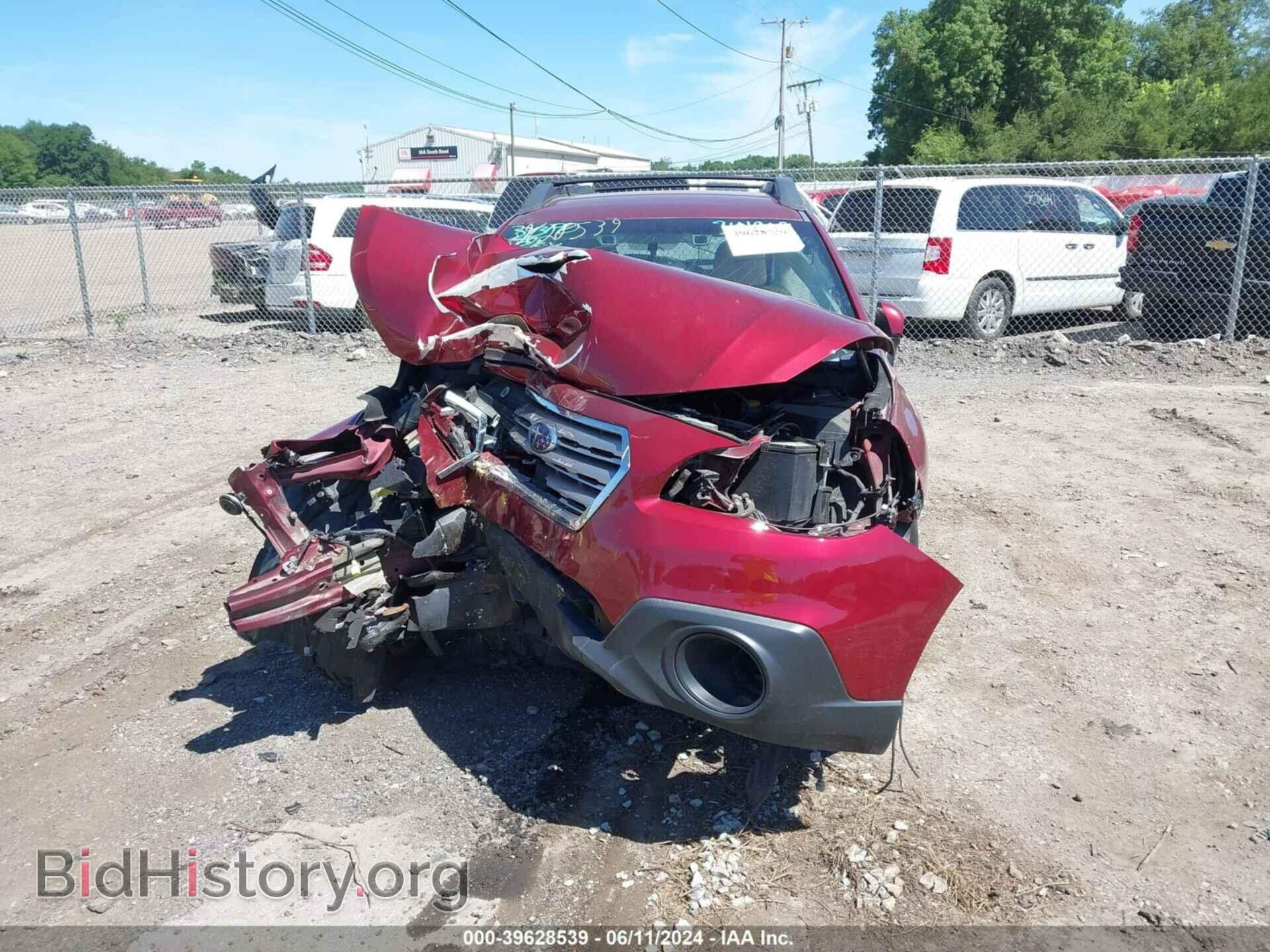 2016 SUBARU OUTBACK - VIN: 4S4BSBFC2G3341968 - Фото 12