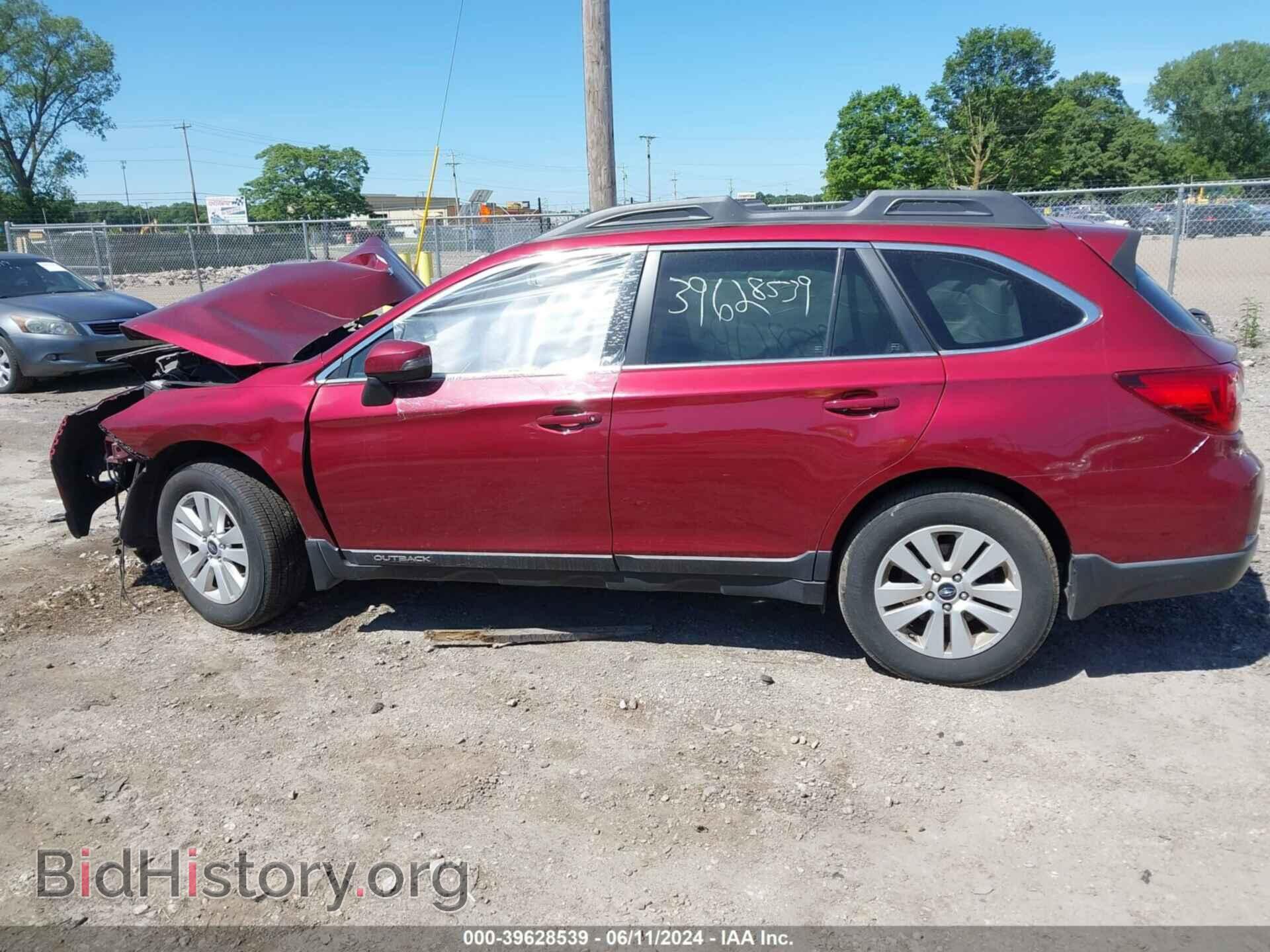 2016 SUBARU OUTBACK - VIN: 4S4BSBFC2G3341968 - Фото 14