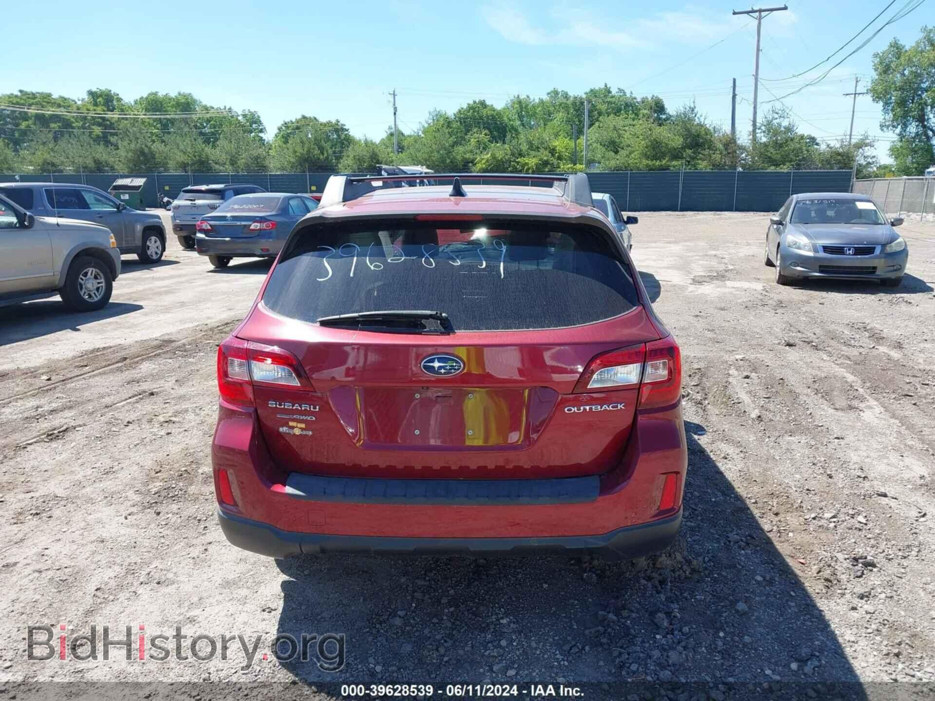 2016 SUBARU OUTBACK - VIN: 4S4BSBFC2G3341968 - Фото 16