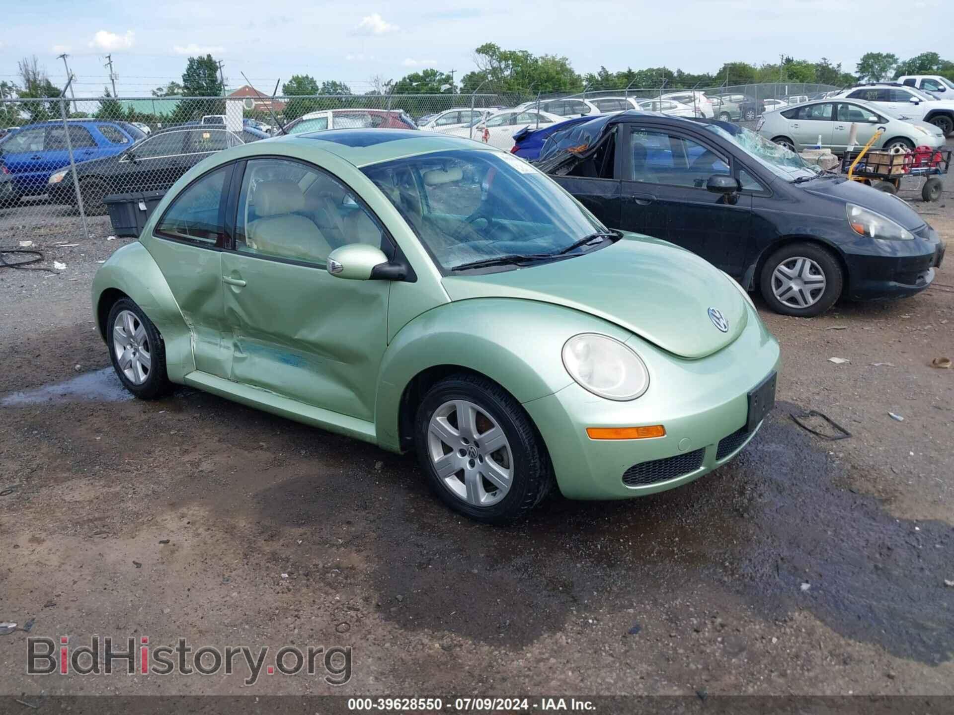 Photo 3VWRW31C87M505191 - VOLKSWAGEN NEW BEETLE 2007