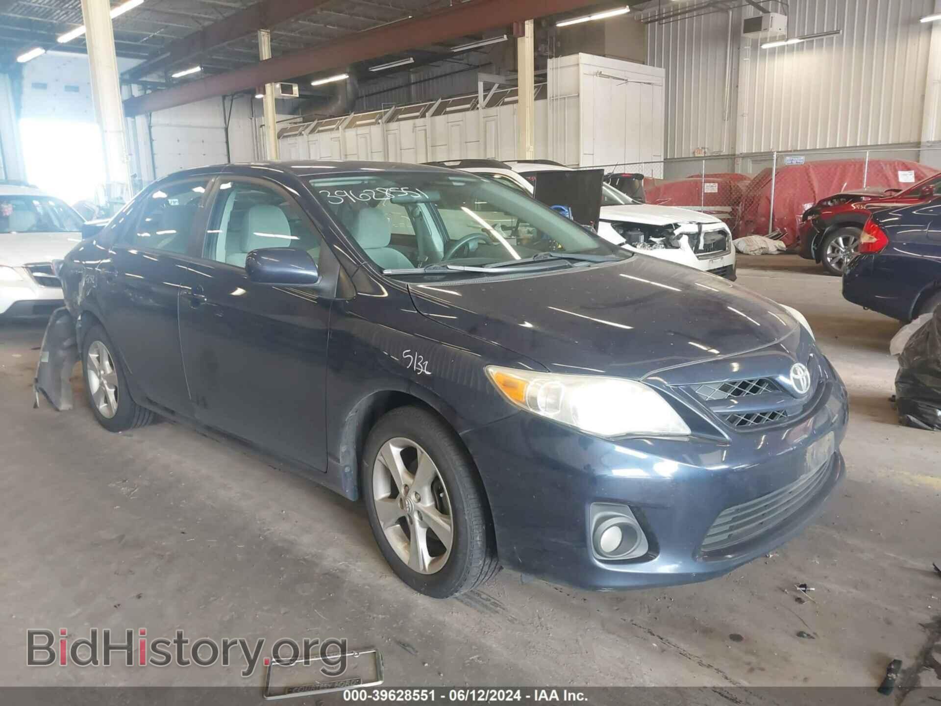 Фотография 2T1BU4EE8BC609564 - TOYOTA COROLLA 2011
