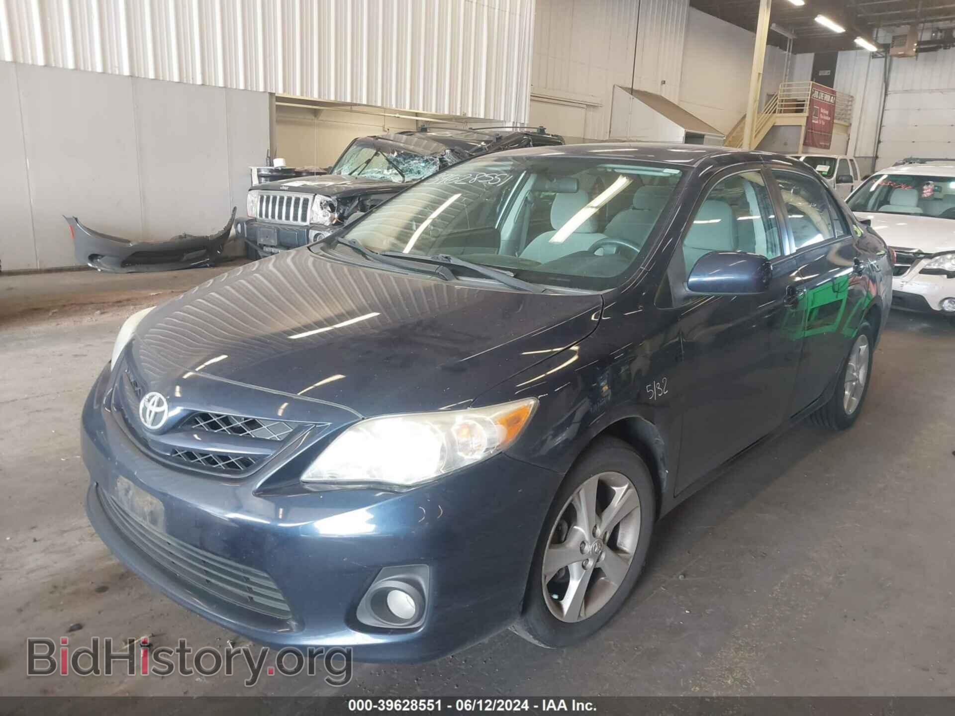 2011 TOYOTA COROLLA - VIN: 2T1BU4EE8BC609564 - Фото 2