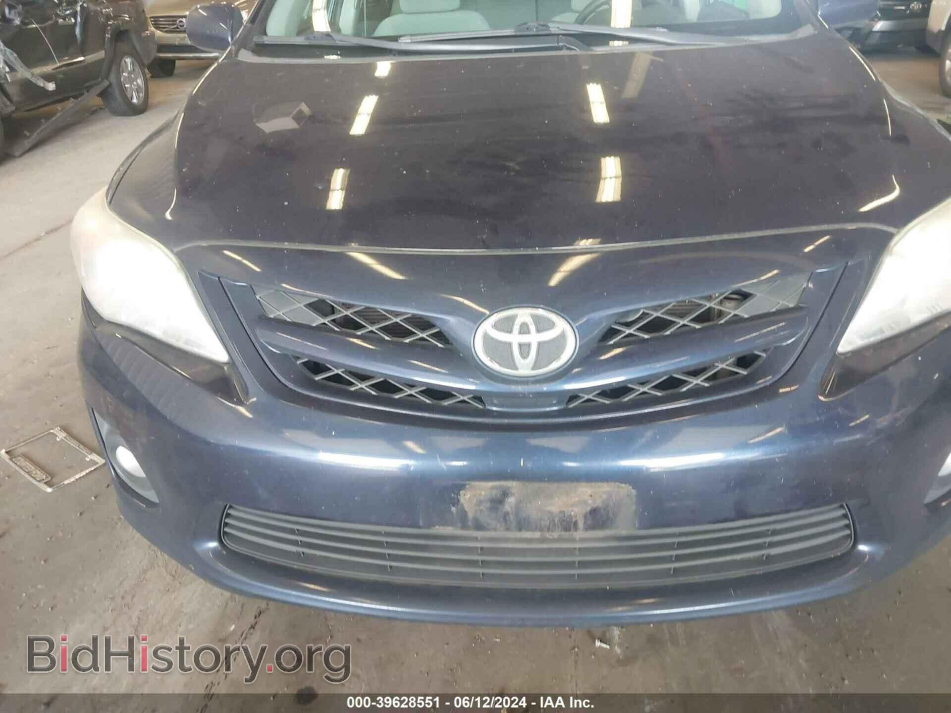 2011 TOYOTA COROLLA - VIN: 2T1BU4EE8BC609564 - Фото 12