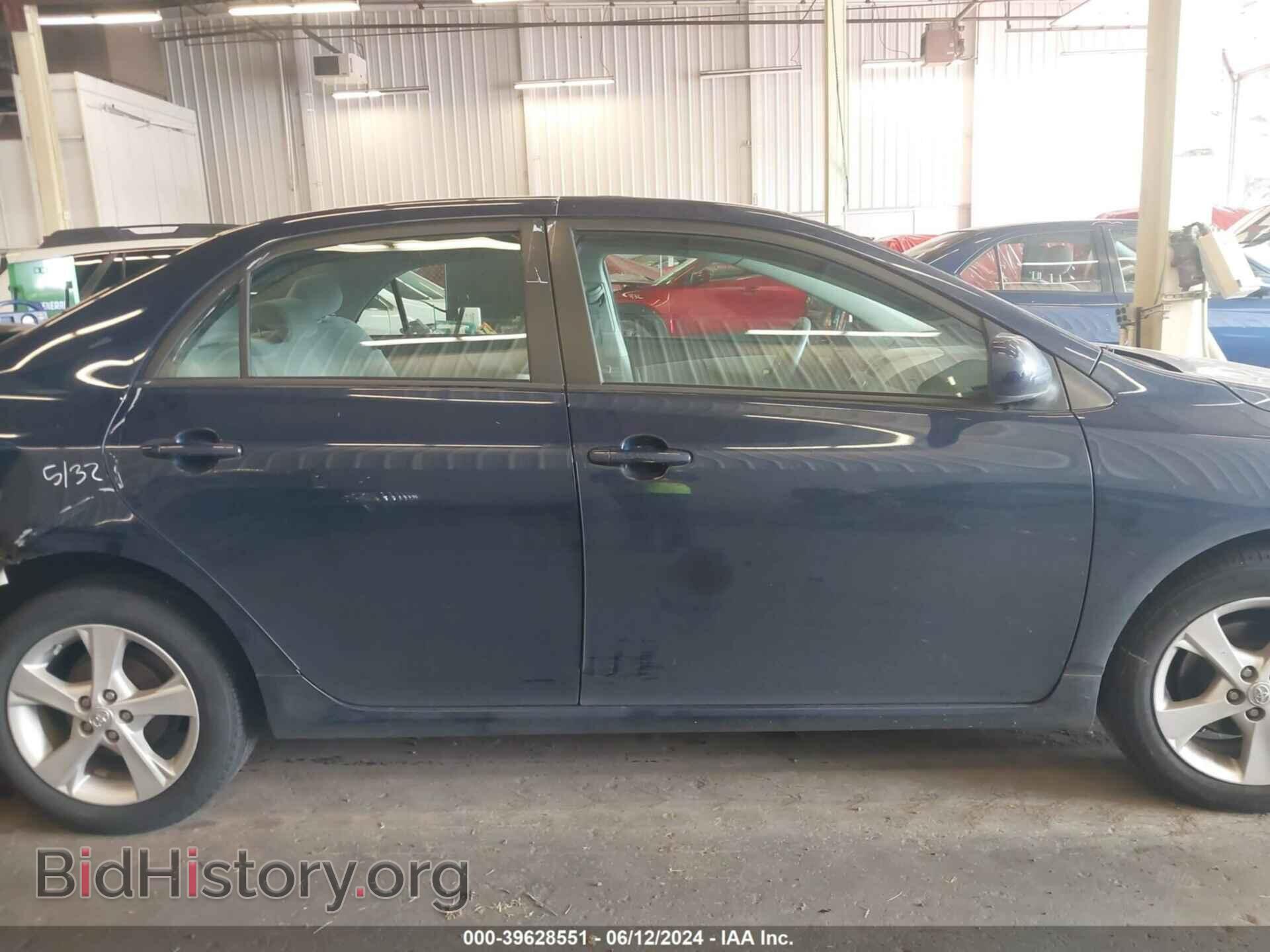 2011 TOYOTA COROLLA - VIN: 2T1BU4EE8BC609564 - Фото 13