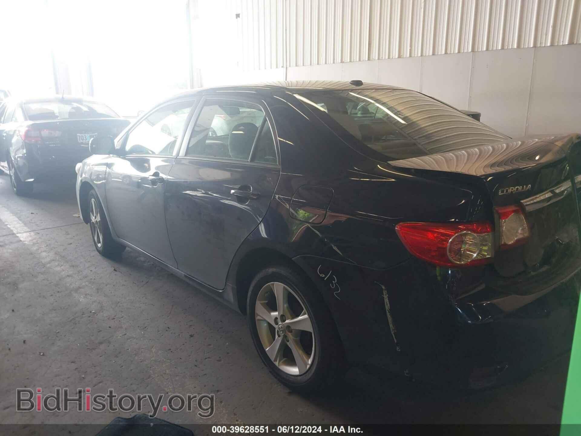 2011 TOYOTA COROLLA - VIN: 2T1BU4EE8BC609564 - Фото 3