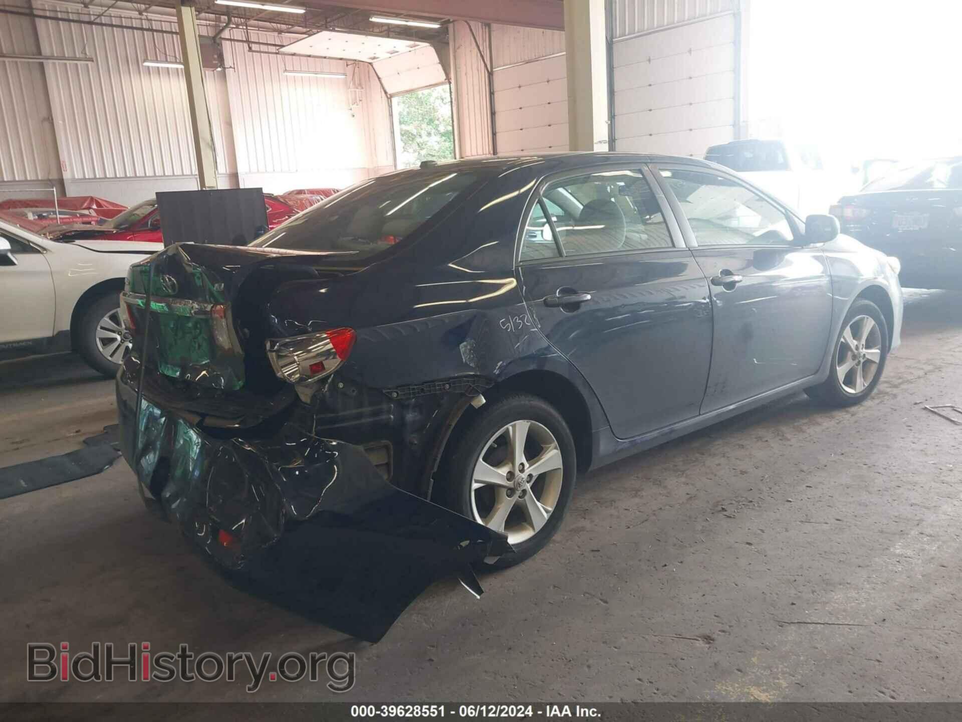 2011 TOYOTA COROLLA - VIN: 2T1BU4EE8BC609564 - Фото 4
