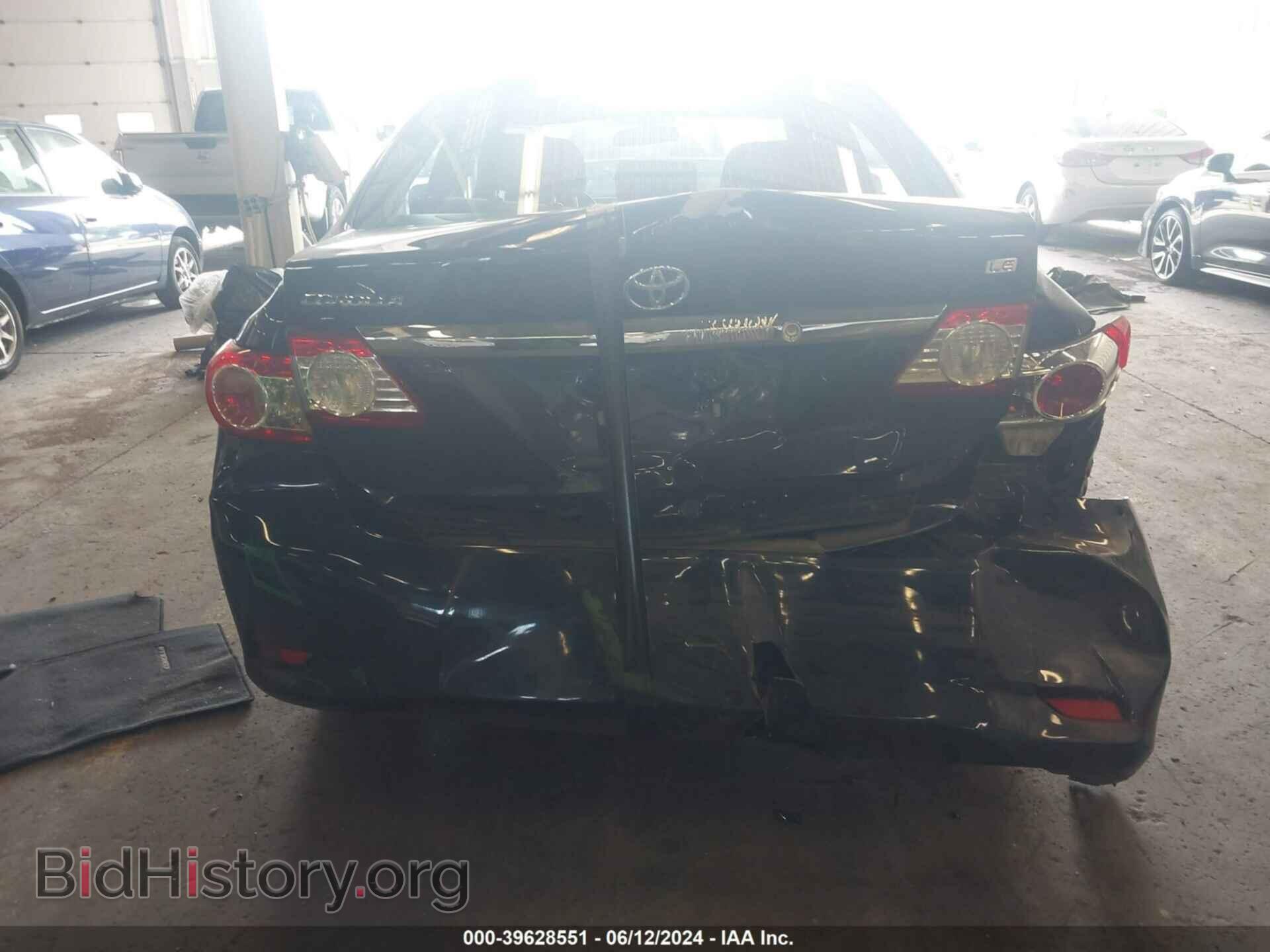 2011 TOYOTA COROLLA - VIN: 2T1BU4EE8BC609564 - Фото 6