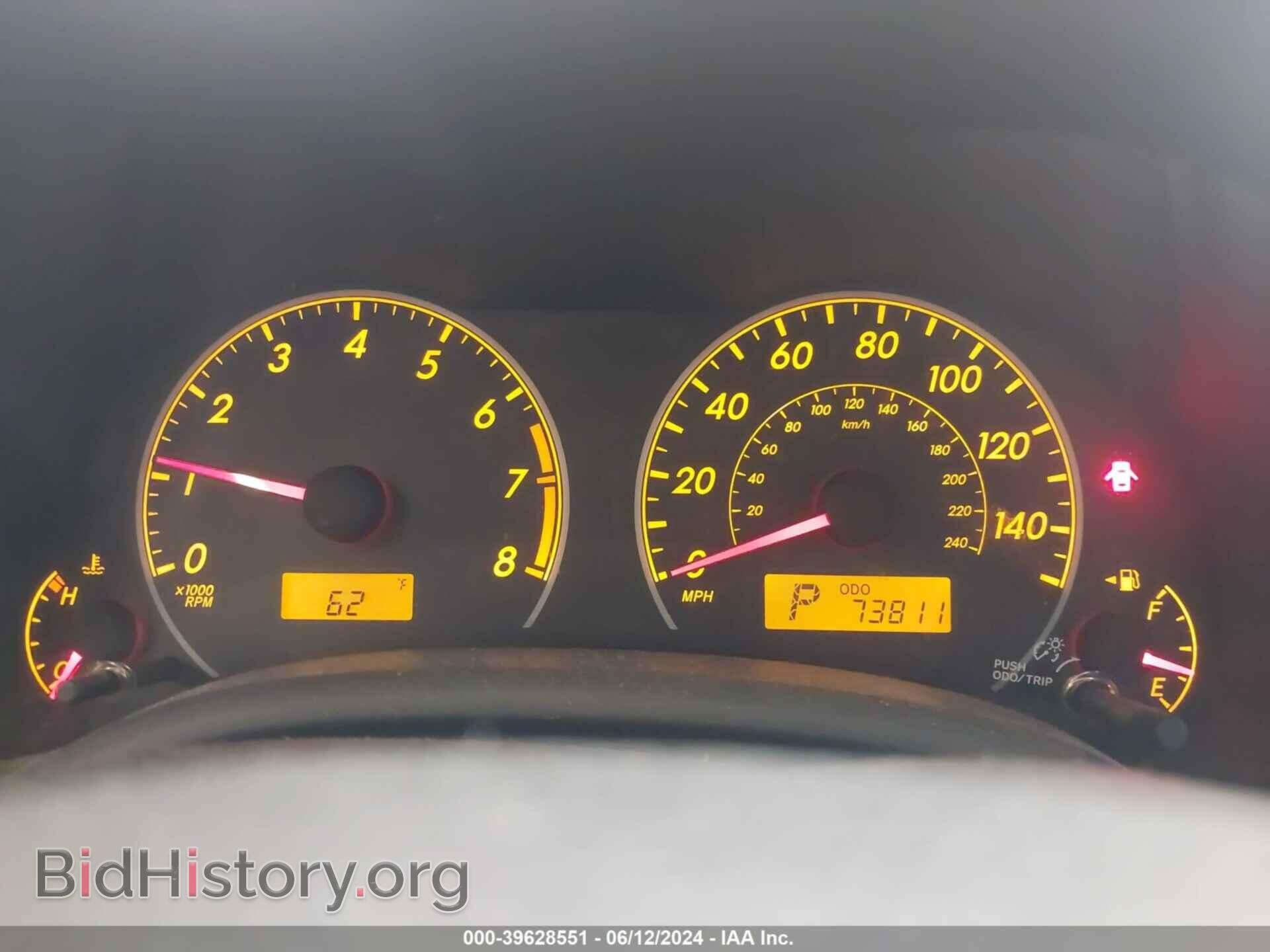 2011 TOYOTA COROLLA - VIN: 2T1BU4EE8BC609564 - Фото 7