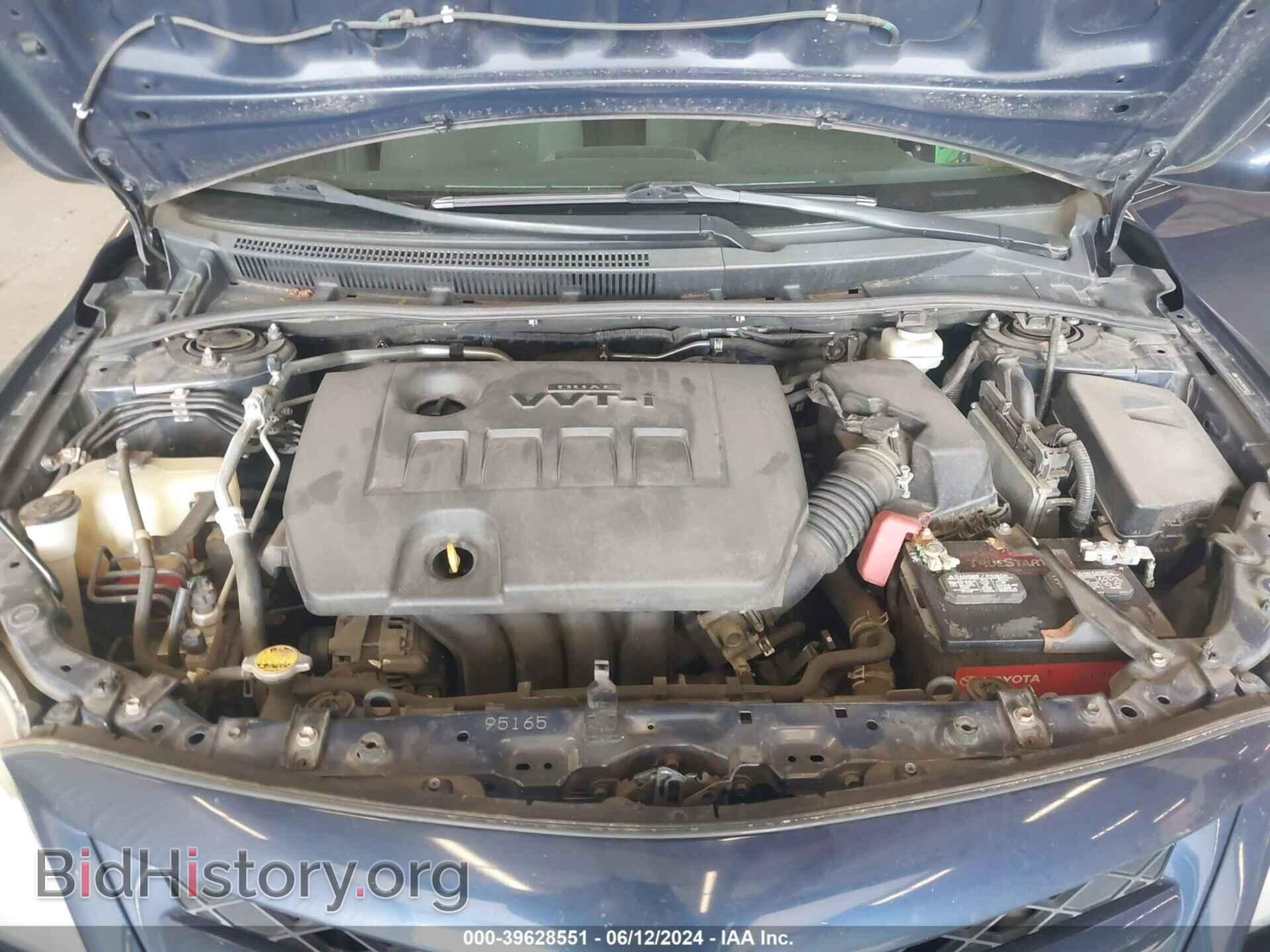 2011 TOYOTA COROLLA - VIN: 2T1BU4EE8BC609564 - Фото 10