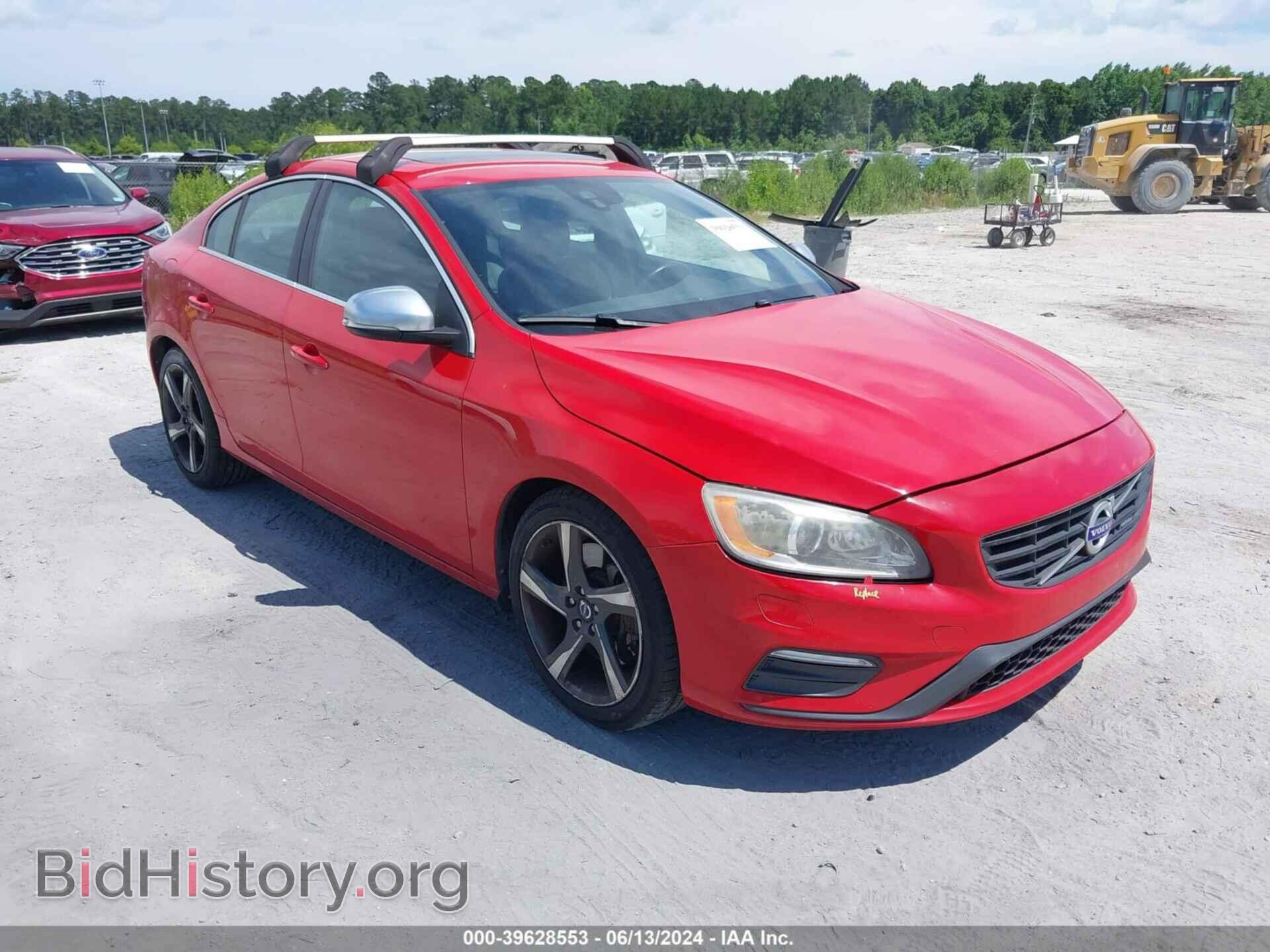 Photo YV1902TG7F1304158 - VOLVO S60 2015