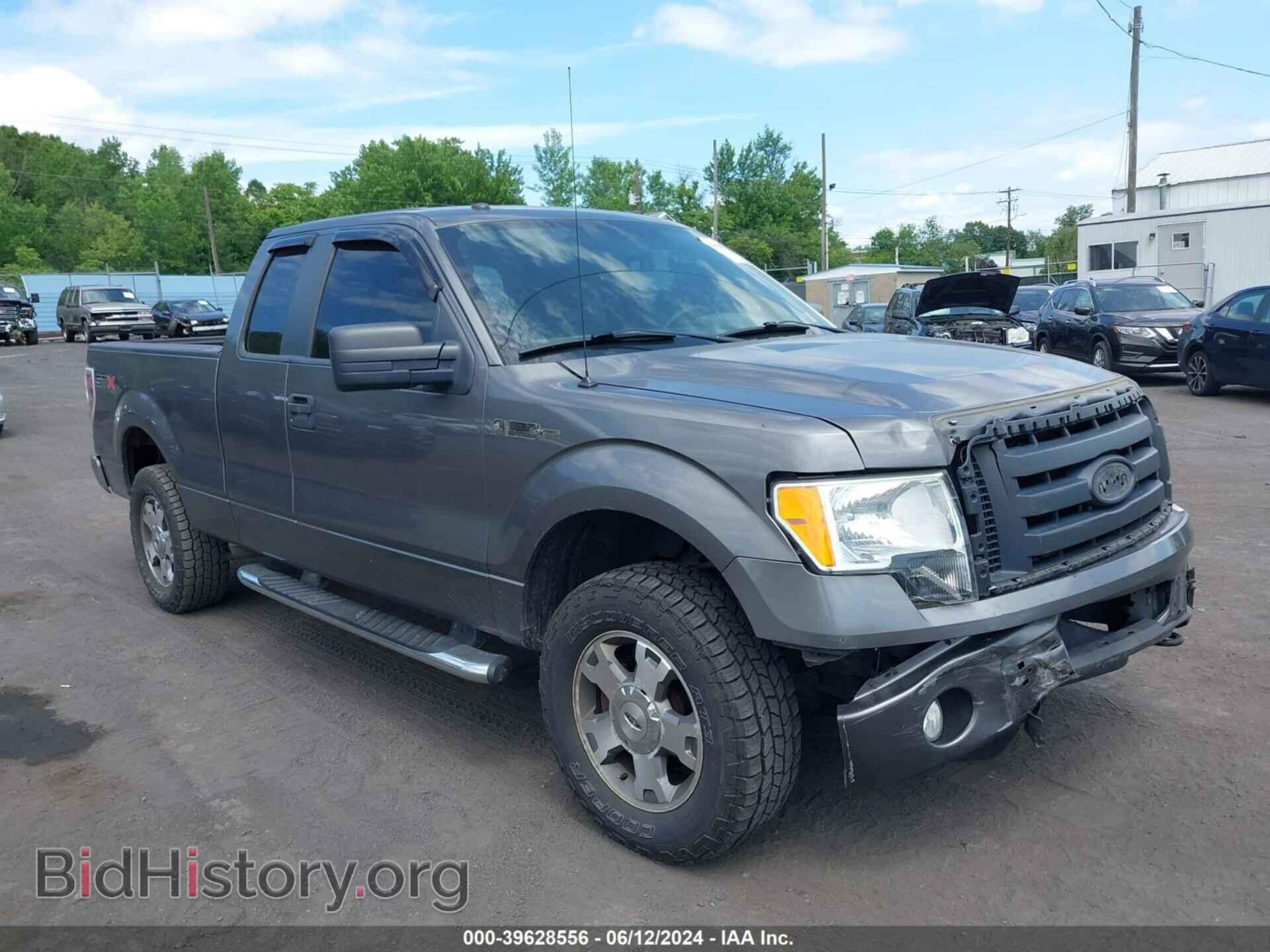 Фотография 1FTRX14839FB01908 - FORD F-150 2009
