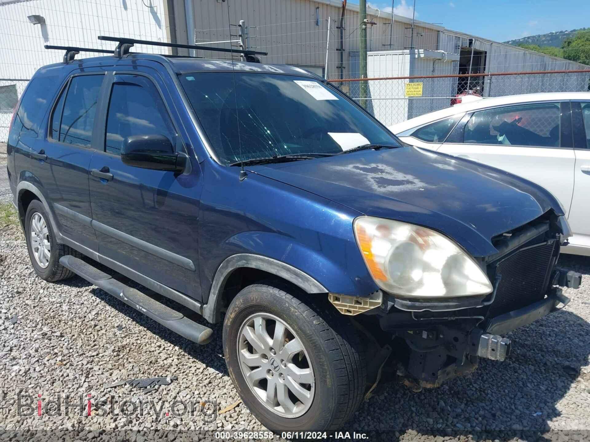 Photo JHLRD78856C004635 - HONDA CR-V 2006