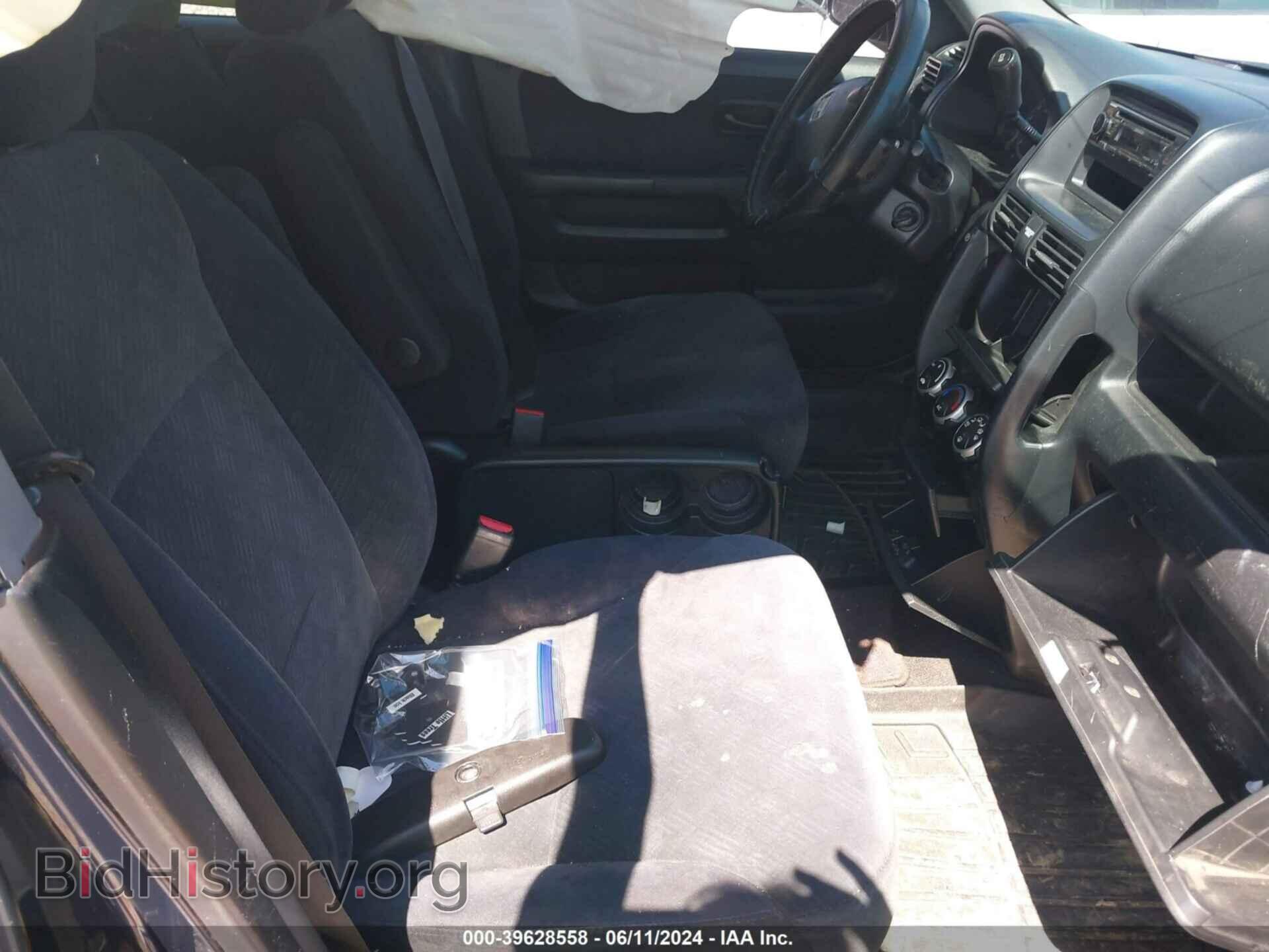 2006 HONDA CR-V - VIN: JHLRD78856C004635 - Фото 5