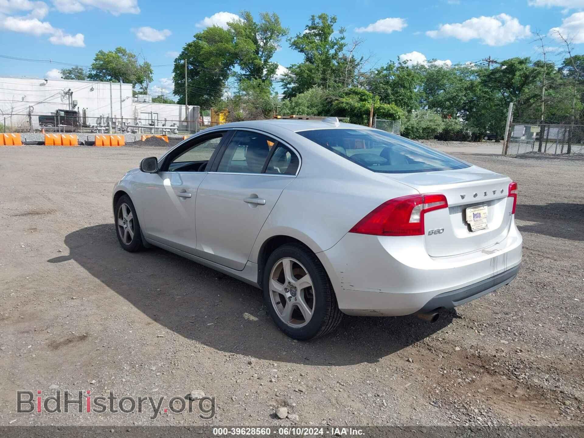 2012 VOLVO S60 - VIN: YV1622FS2C2119969 - Фото 3