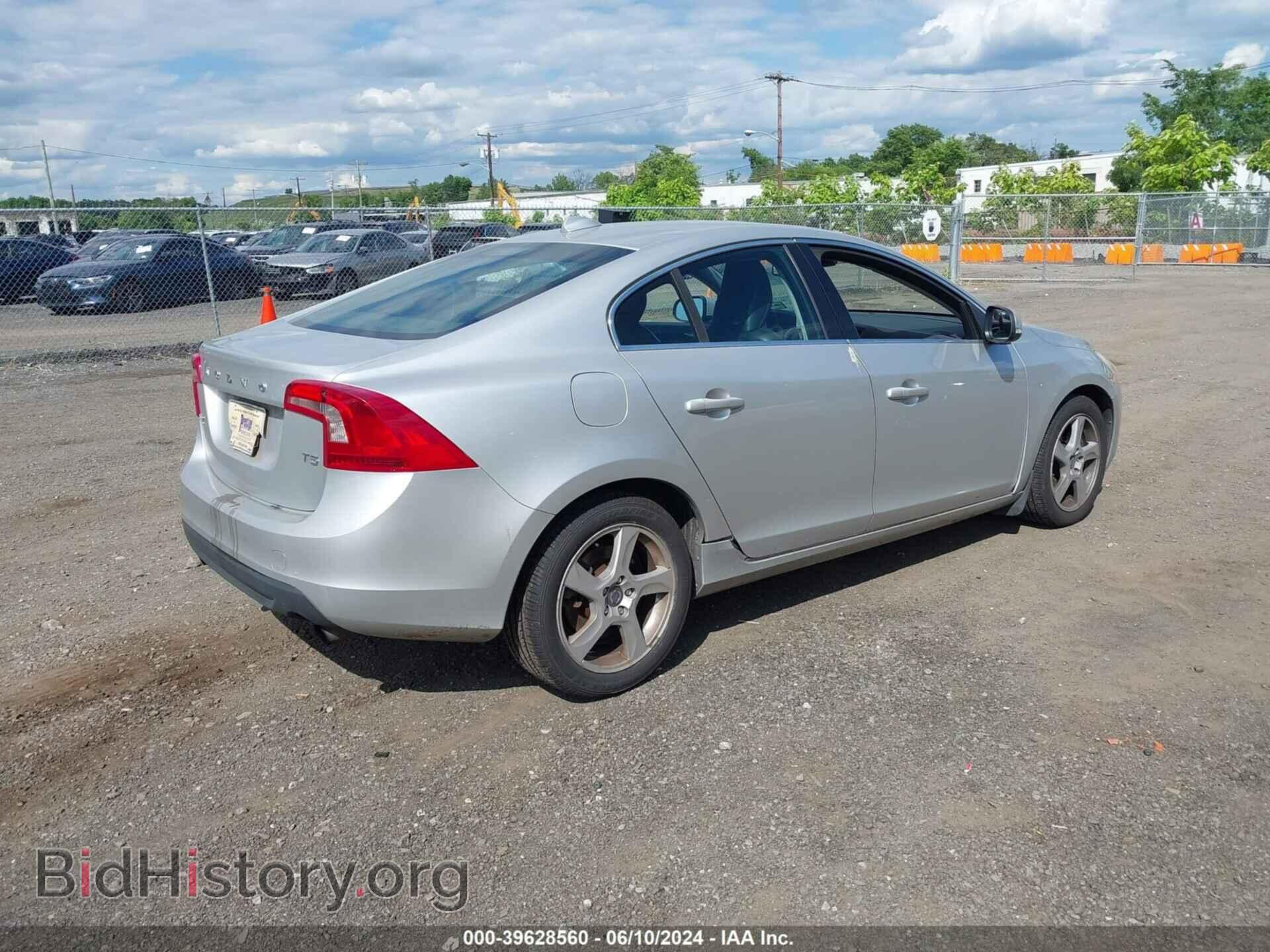 2012 VOLVO S60 - VIN: YV1622FS2C2119969 - Фото 4
