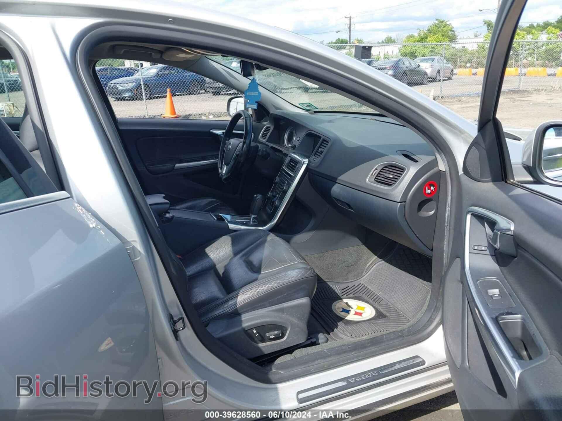 2012 VOLVO S60 - VIN: YV1622FS2C2119969 - Фото 5